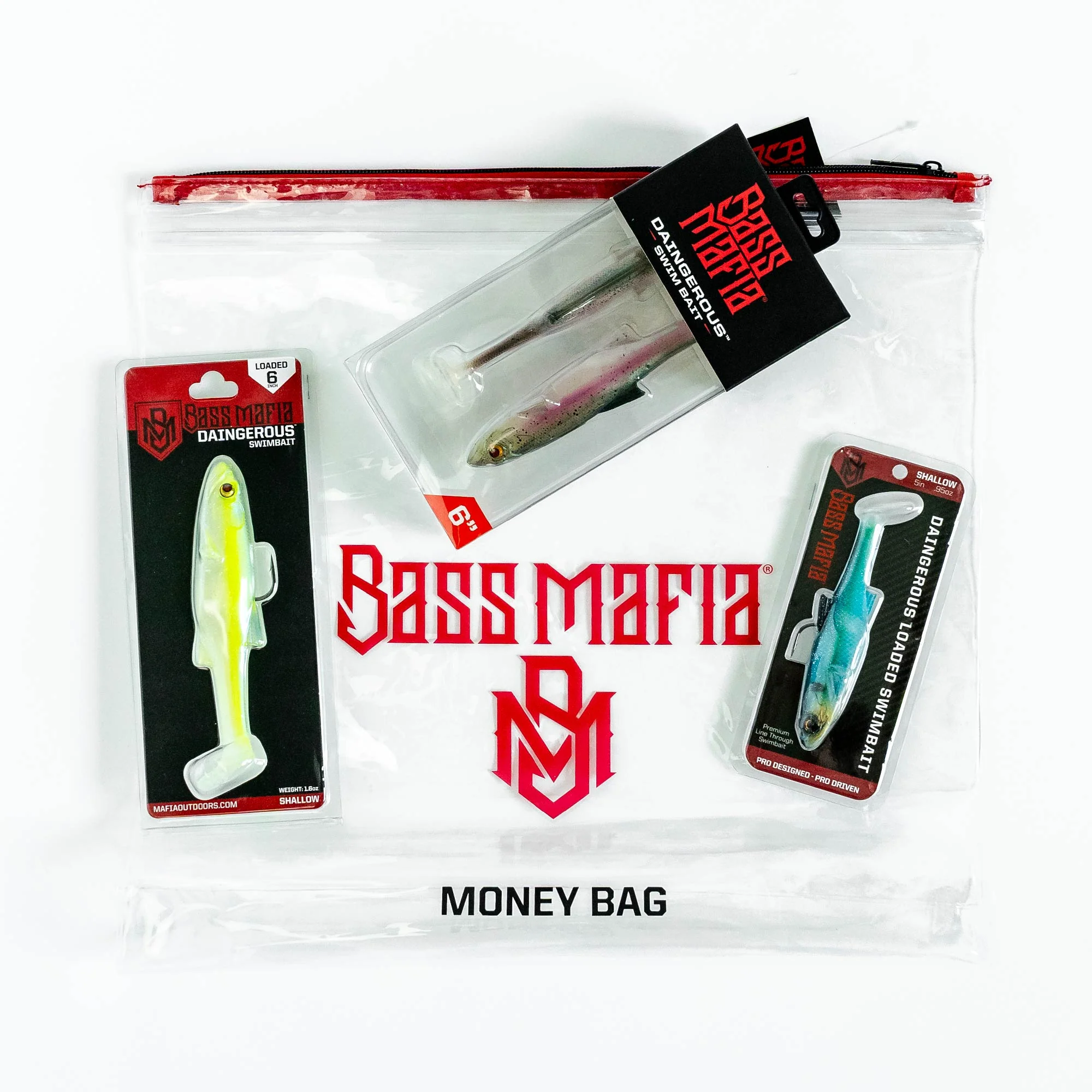 Bass Mafia Money Bag - Image 3