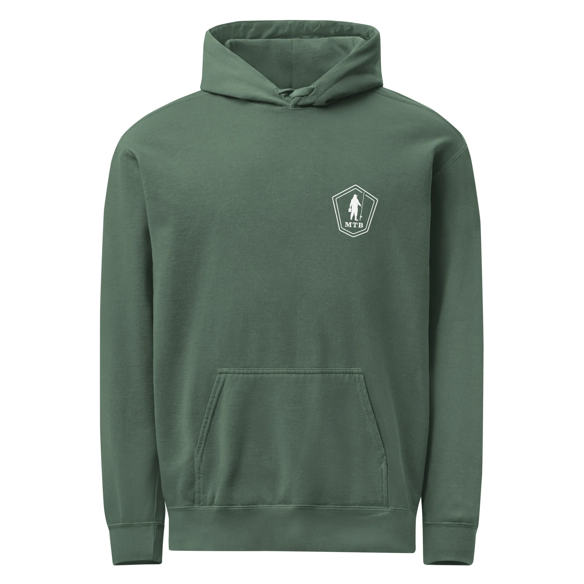 Comfort Colors Everyday Angler Badge Hoodie - Image 3