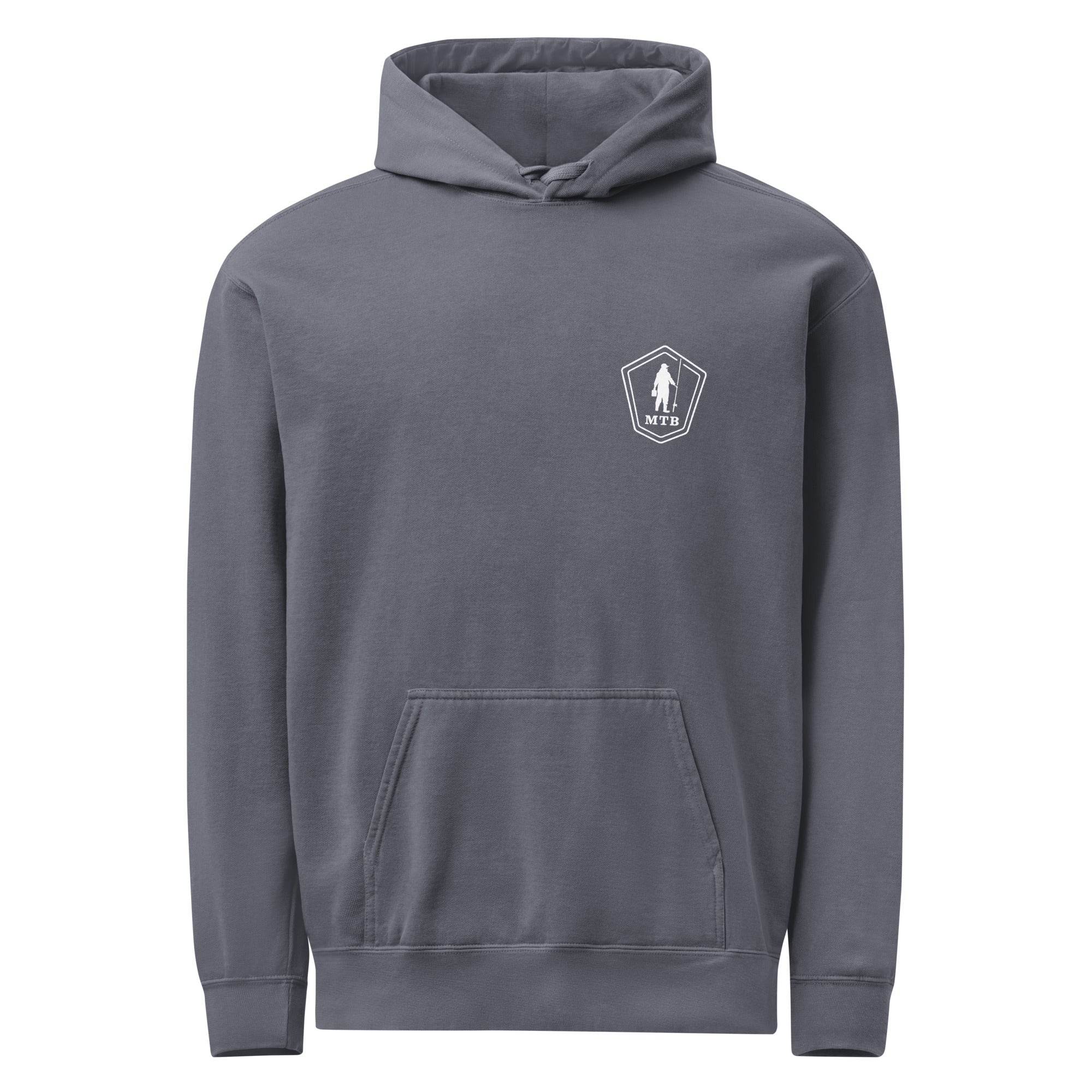Comfort Colors Everyday Angler Badge Hoodie - Image 4