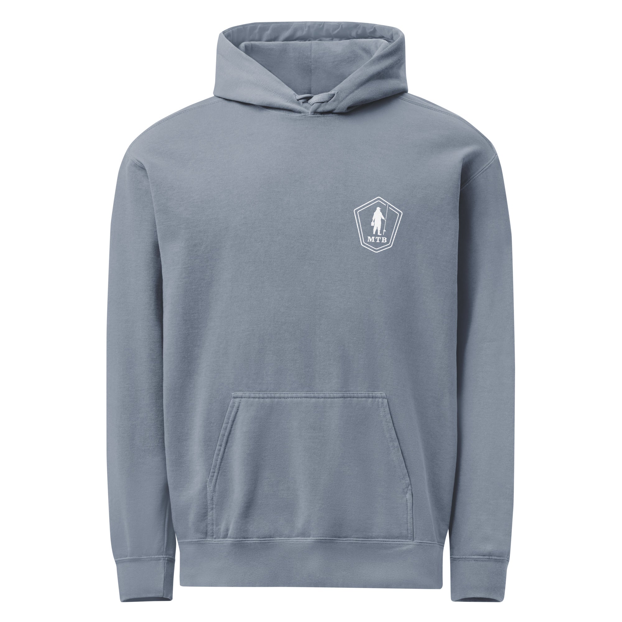 Comfort Colors Everyday Angler Badge Hoodie - Image 5