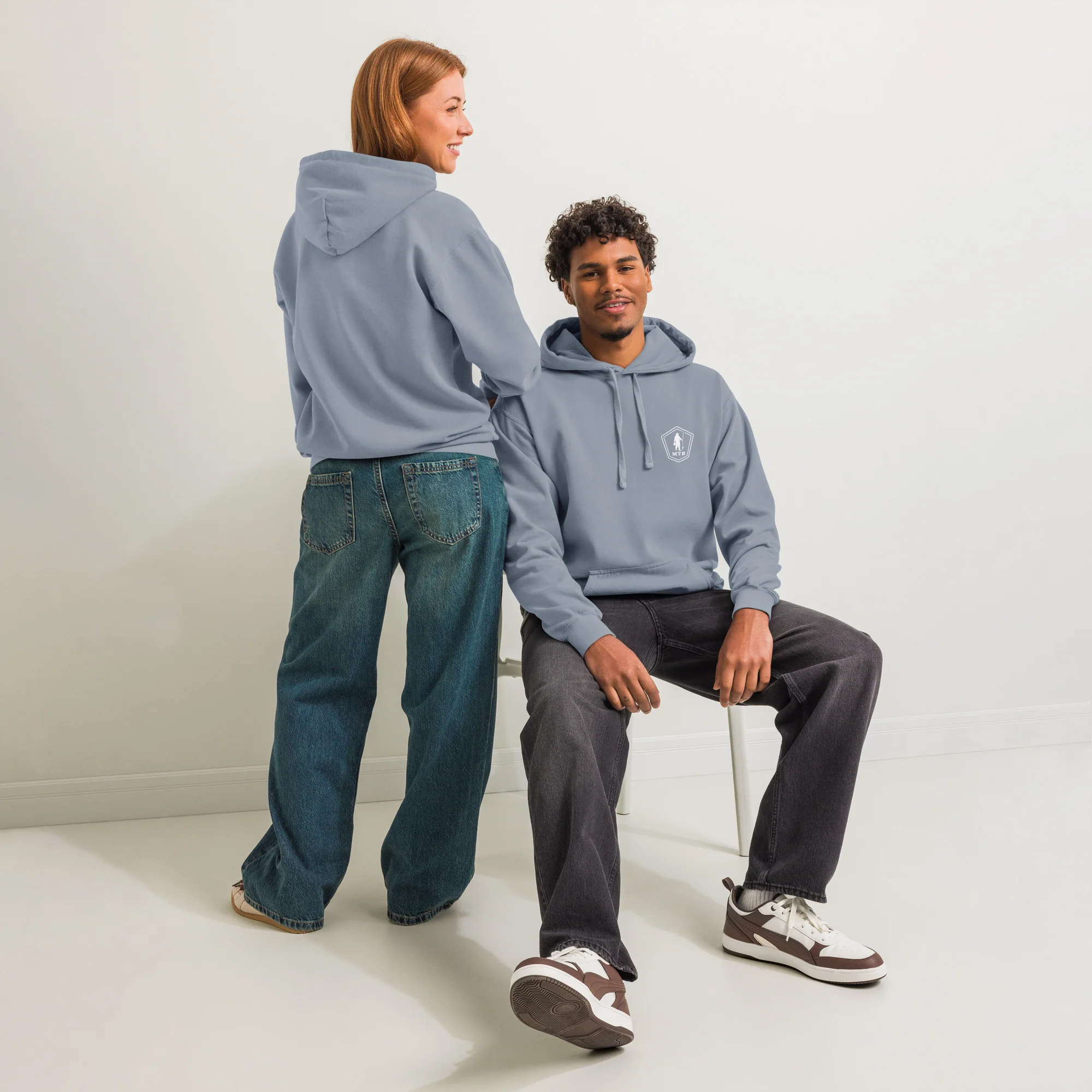 Comfort Colors Everyday Angler Badge Hoodie - Image 9