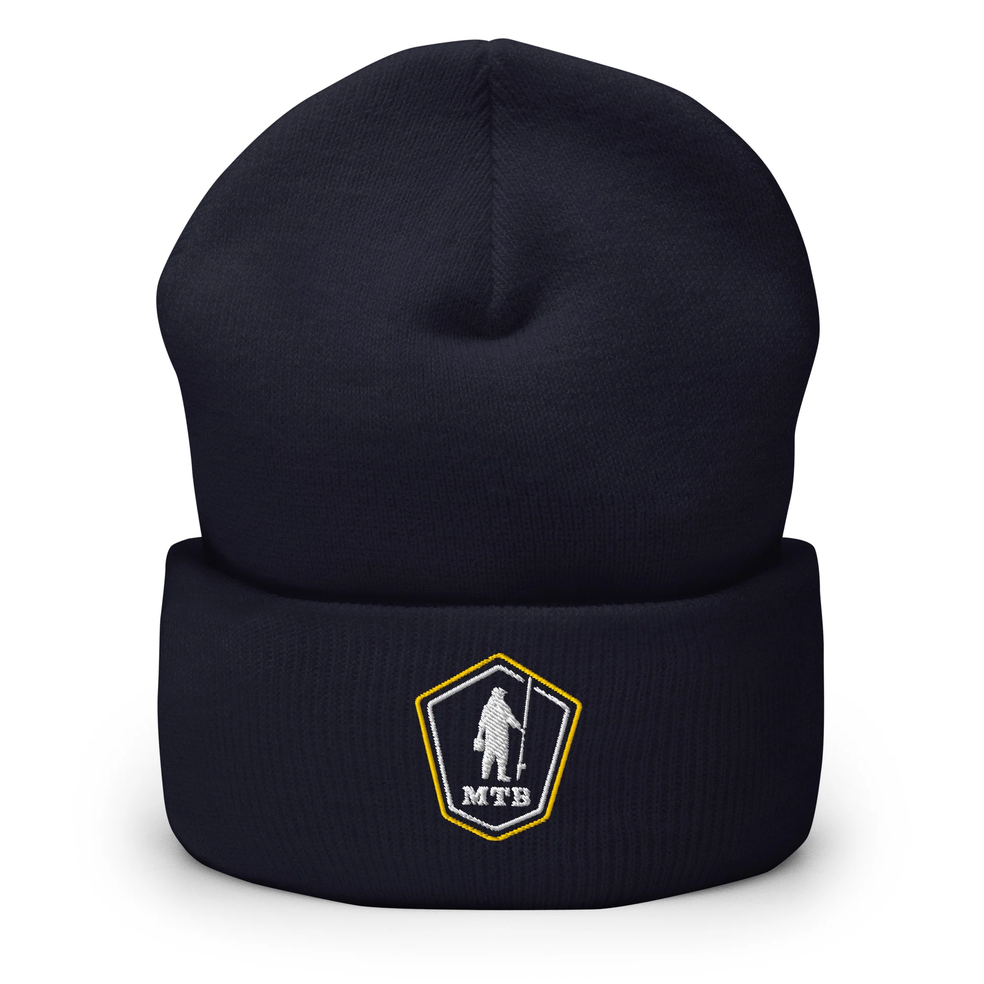 Everyday Angler Badge Cuffed Beanie