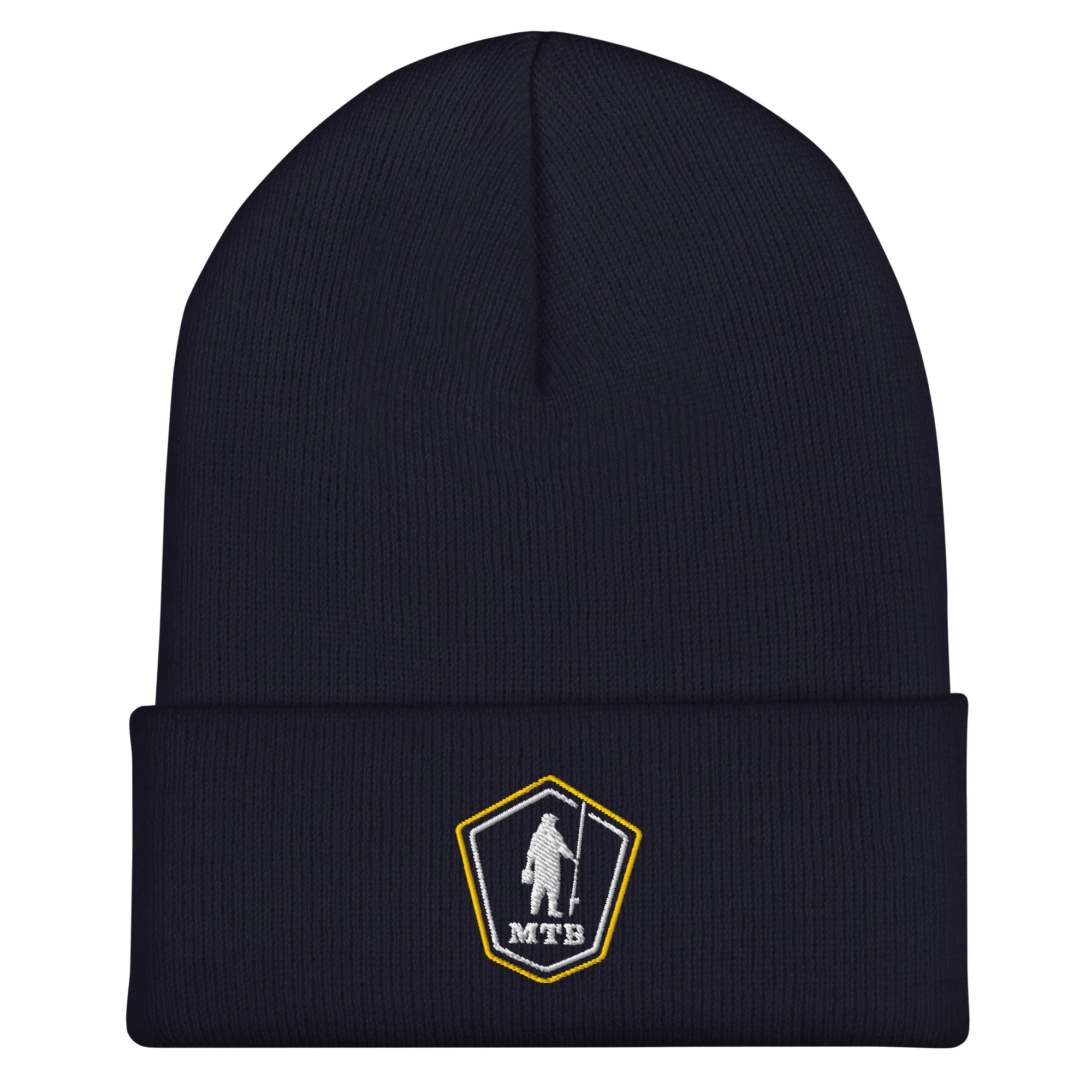 Everyday Angler Badge Cuffed Beanie - Image 5