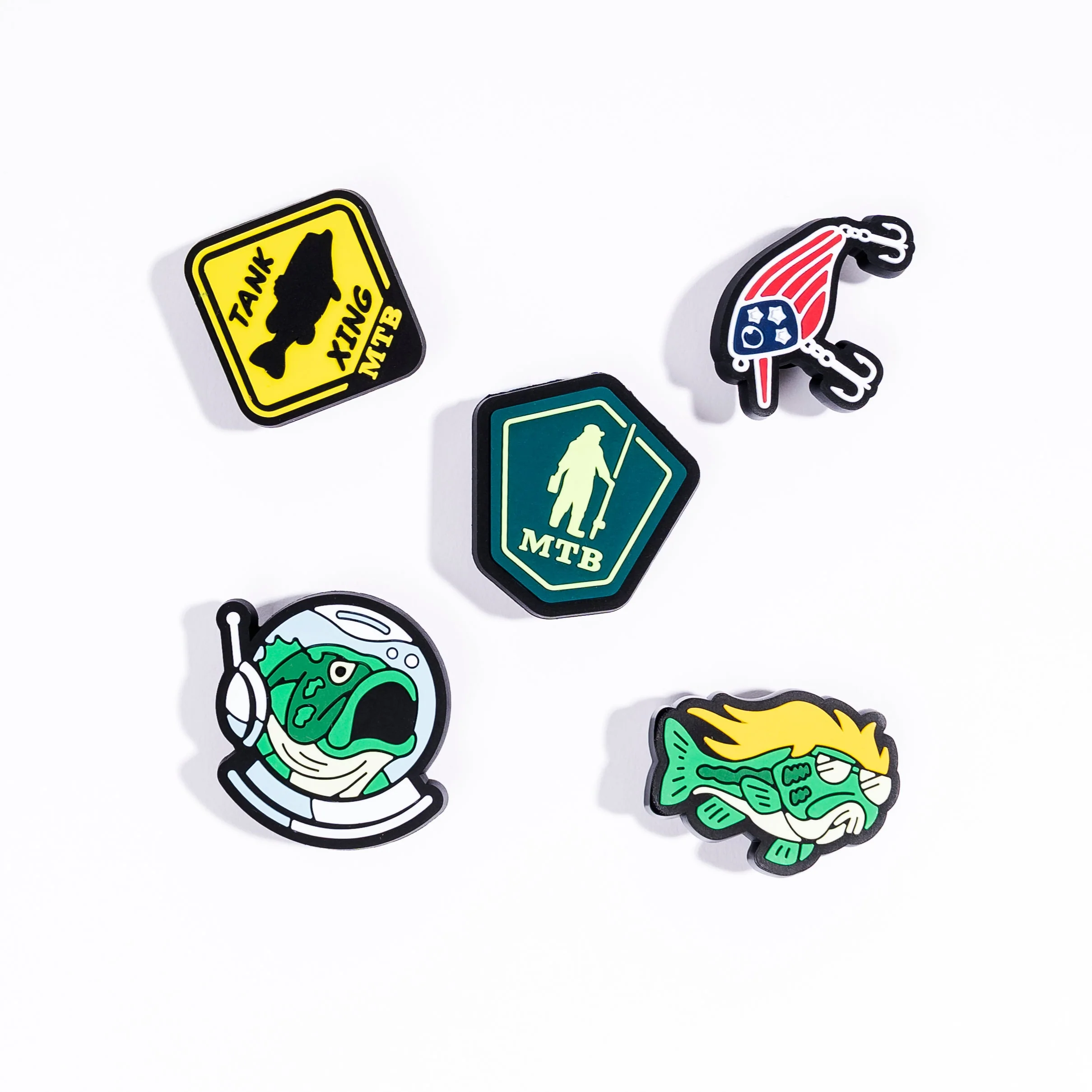 Fish Slaps + Jibbitz Bundle - Image 6