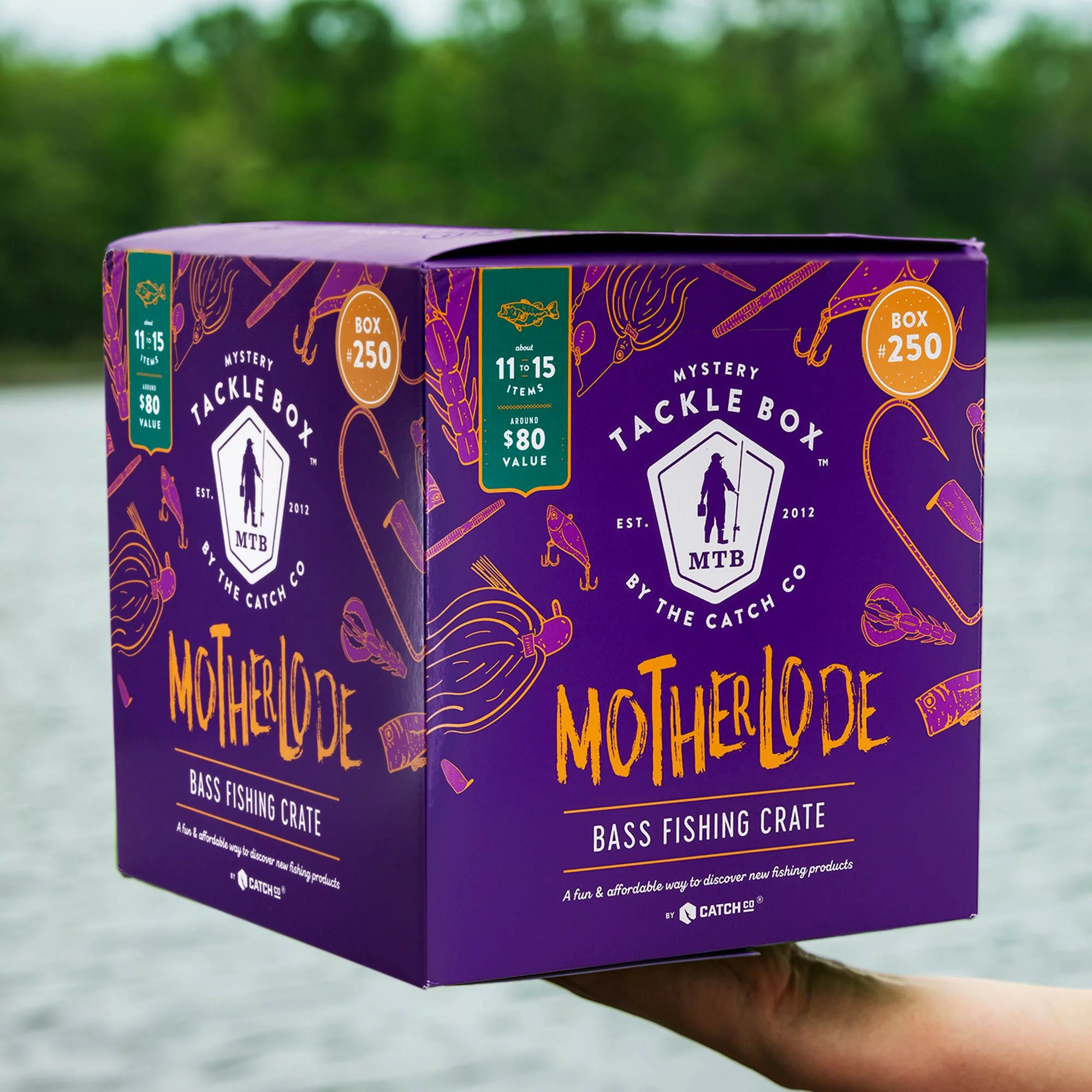 Motherlode Bass Fishing Crate - Image 5