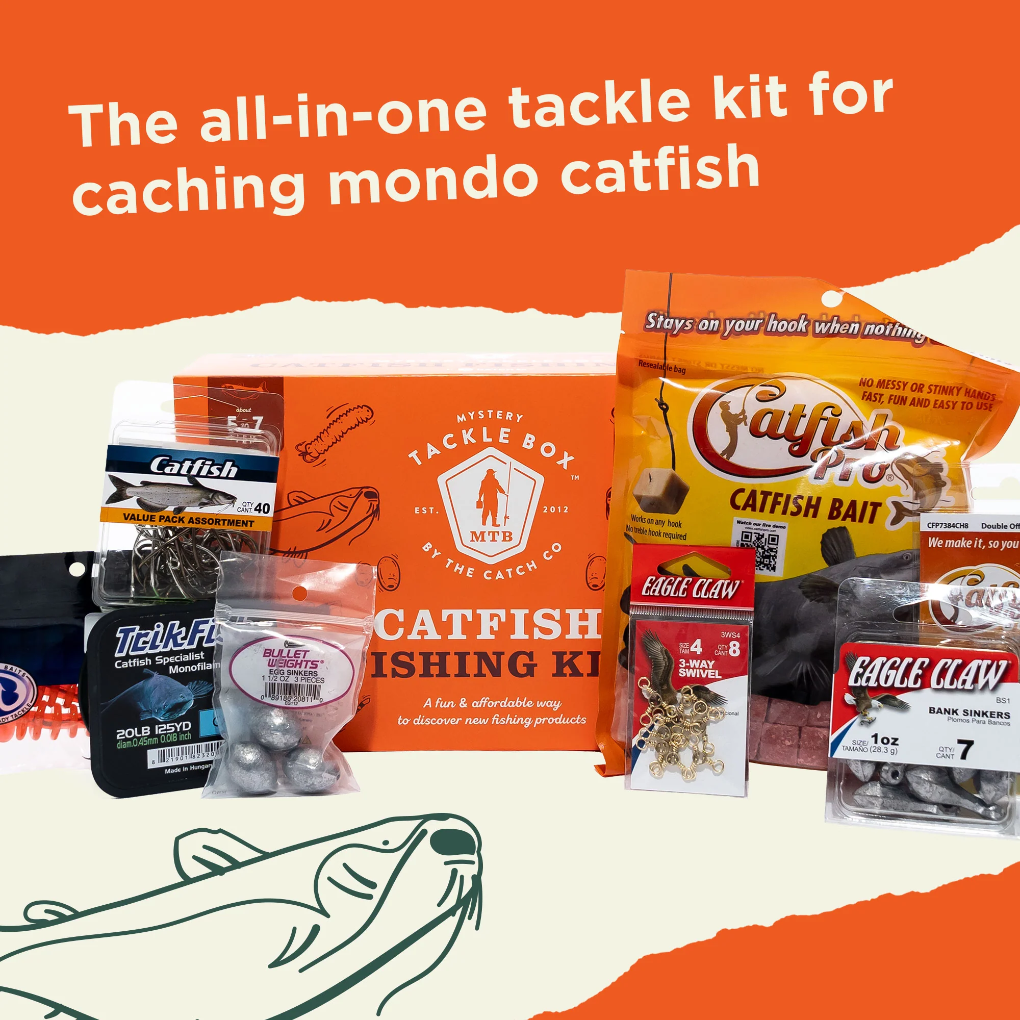 MTB Catfish Kit - Image 11
