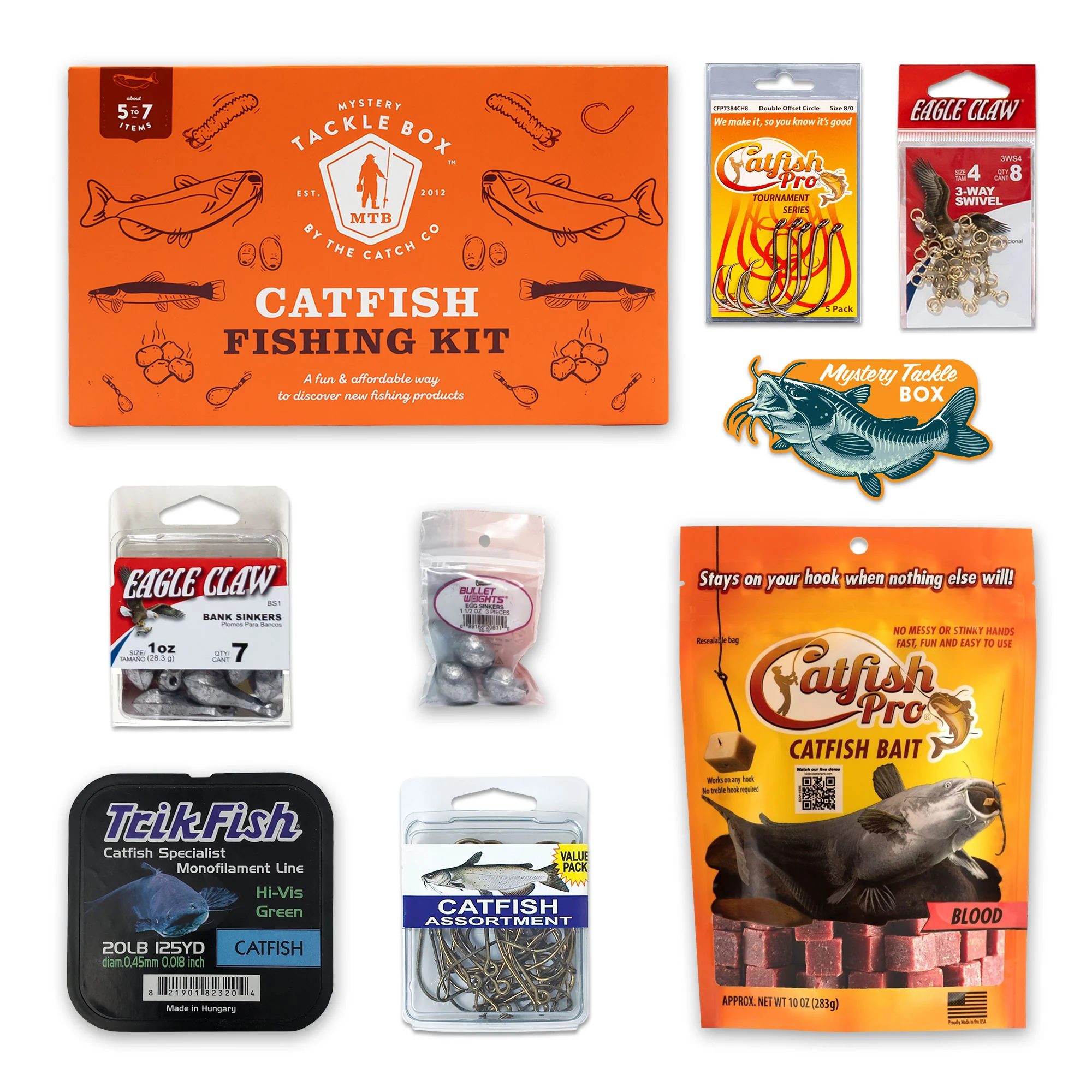 MTB Catfish Kit - Image 12