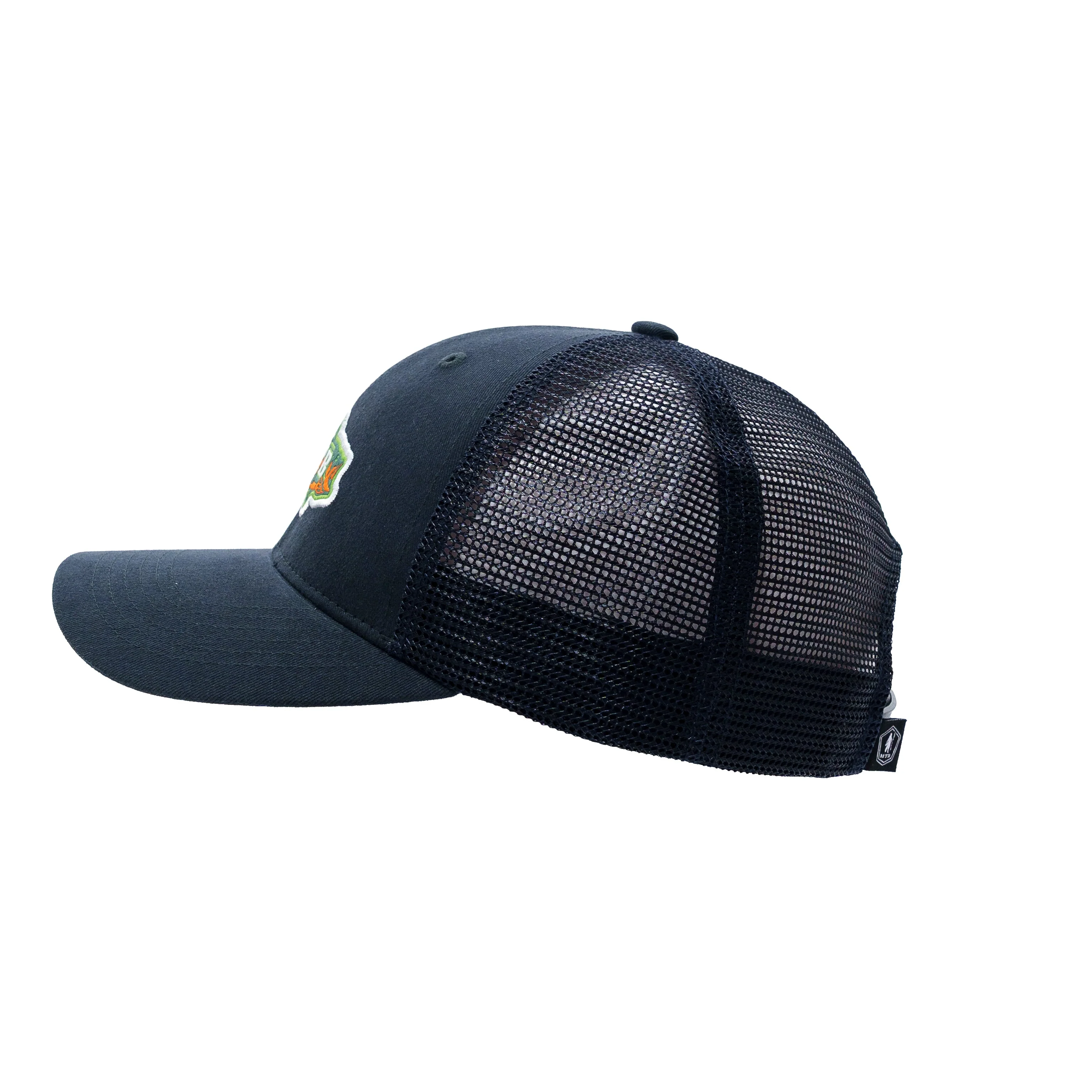 MTB Electro Bass Trucker Hat - Image 7