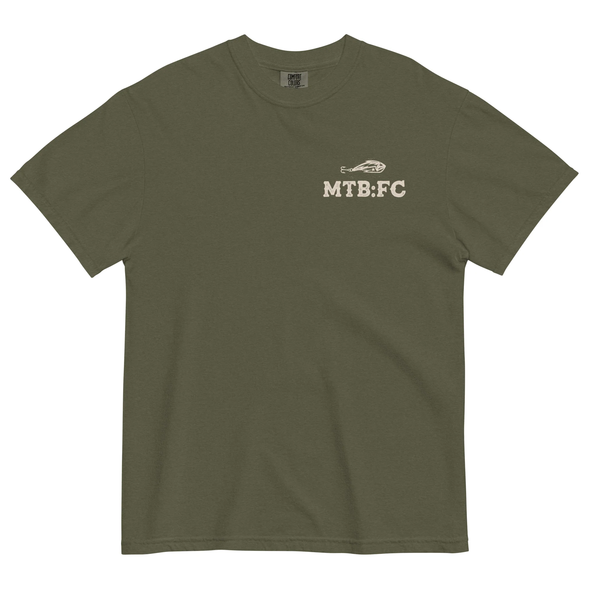 MTB:FC Bolt Bait Comfort Colors T-Shirt - Image 13