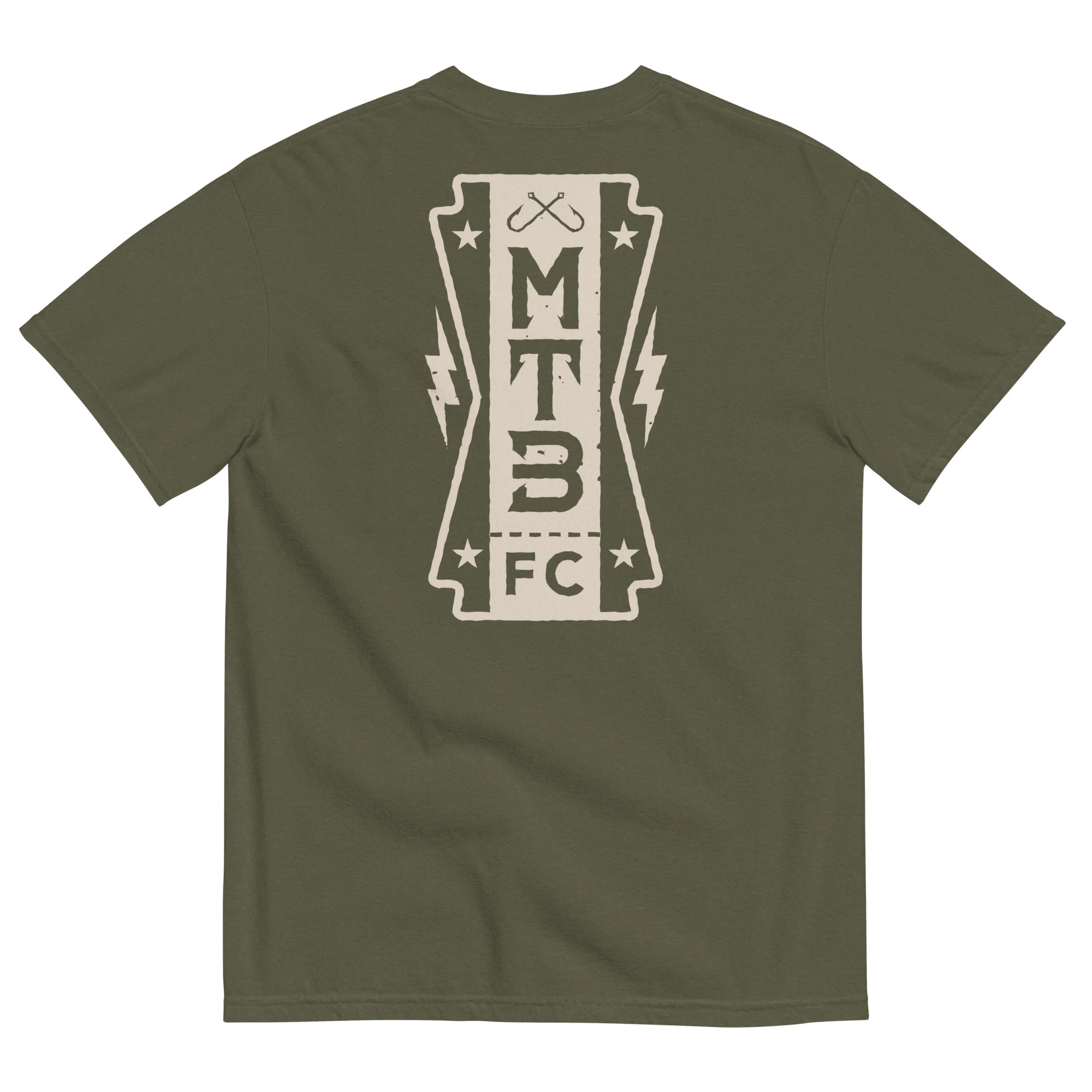 MTB:FC Bolt Bait Comfort Colors T-Shirt - Image 16