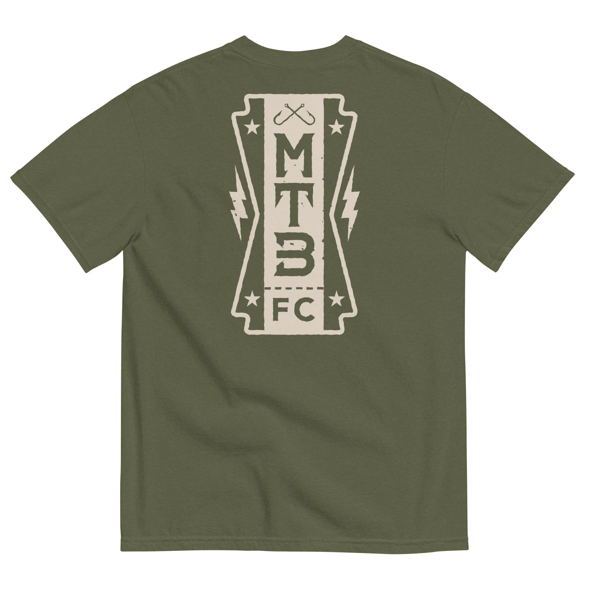 MTB:FC Bolt Bait Comfort Colors T-Shirt - Image 6