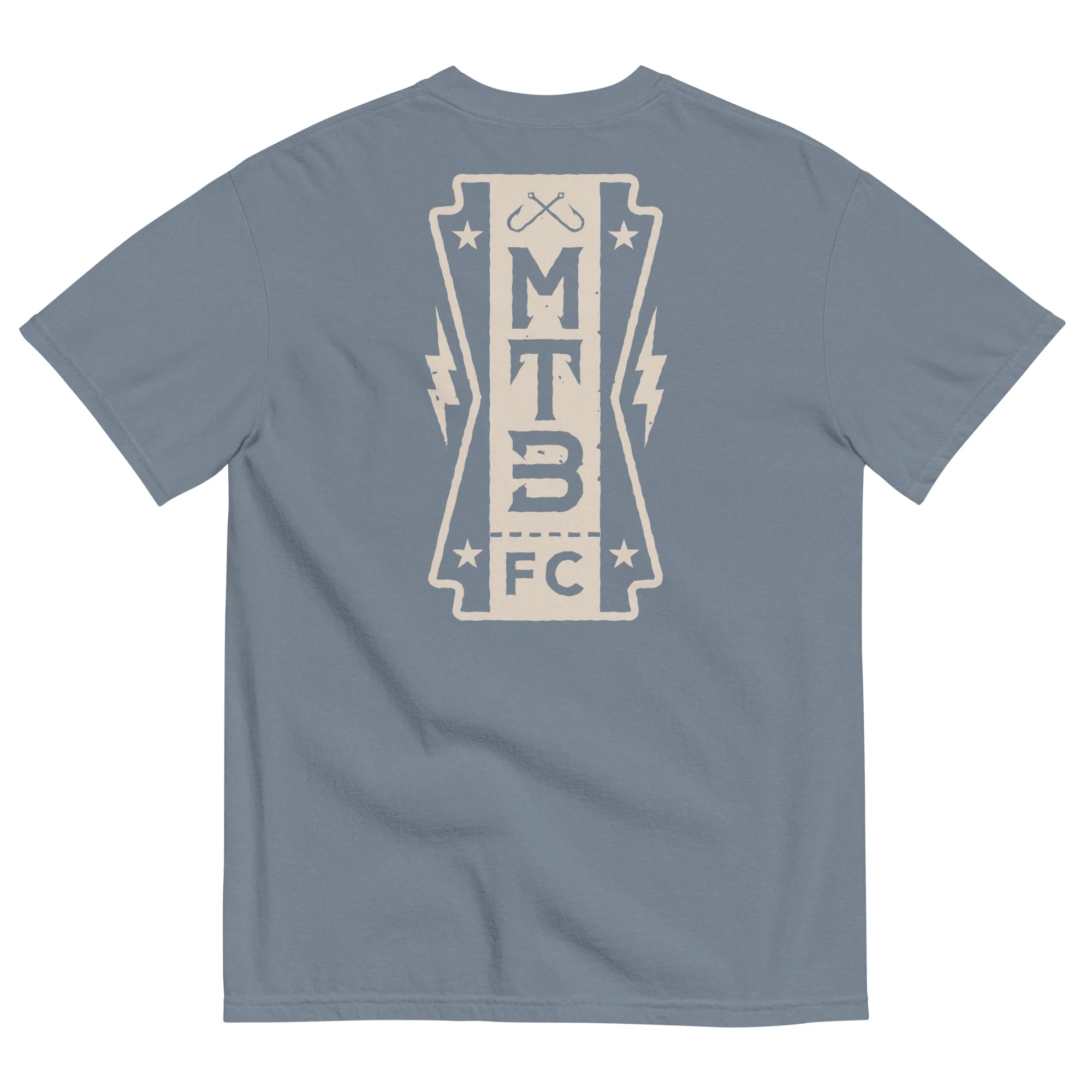 MTB:FC Bolt Bait Comfort Colors T-Shirt - Image 8