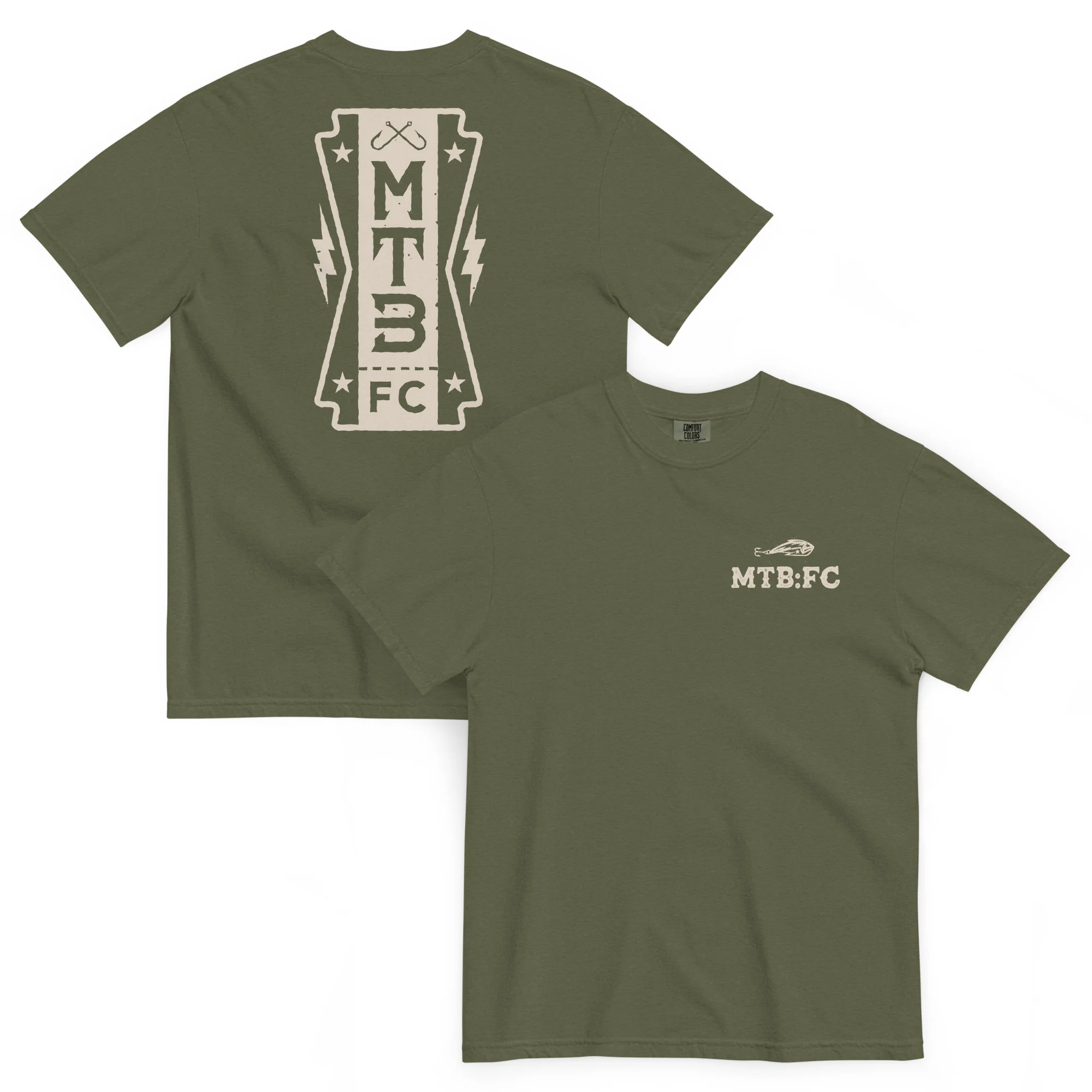 MTB:FC Bolt Bait Comfort Colors T-Shirt - Image 9