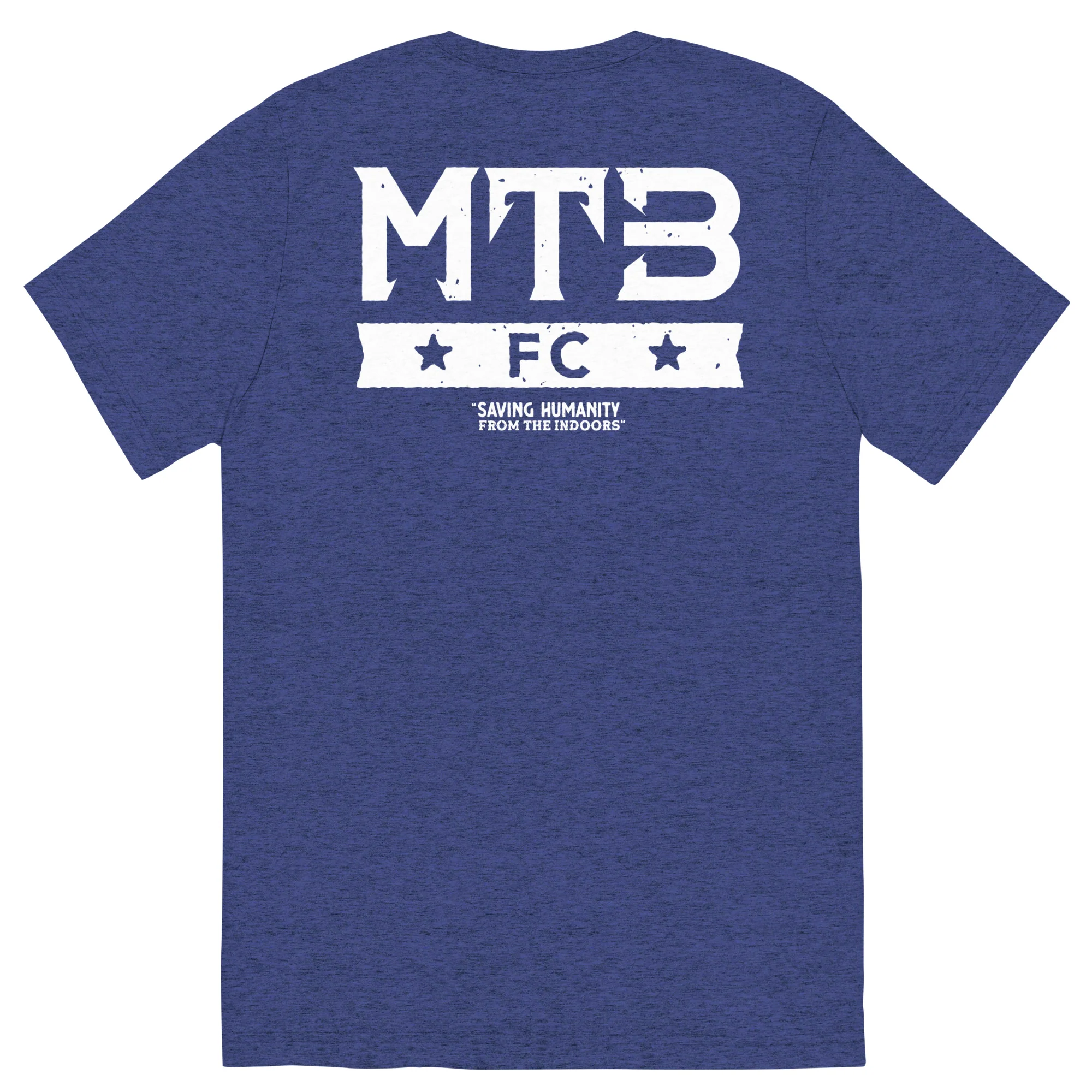 MTB:FC "Brand" Tri-Blend T-Shirt - Image 3