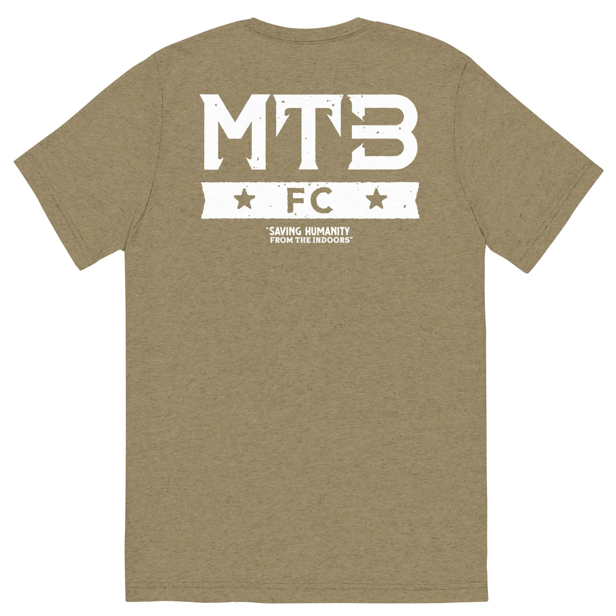 MTB:FC "Brand" Tri-Blend T-Shirt - Image 4