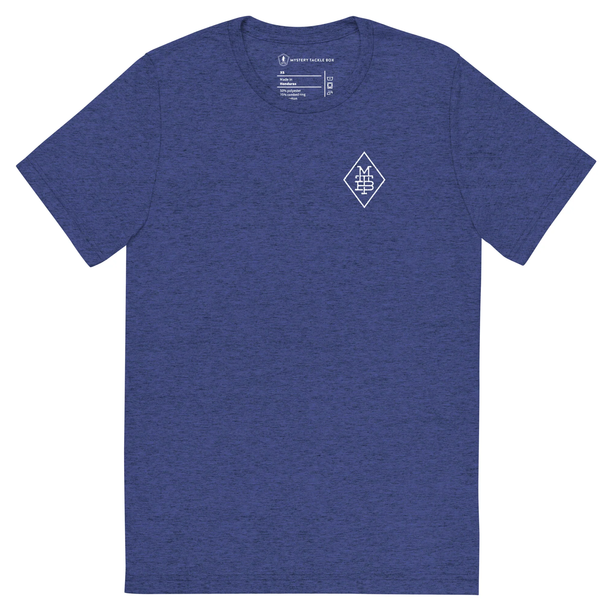 MTB:FC "Brand" Tri-Blend T-Shirt - Image 6