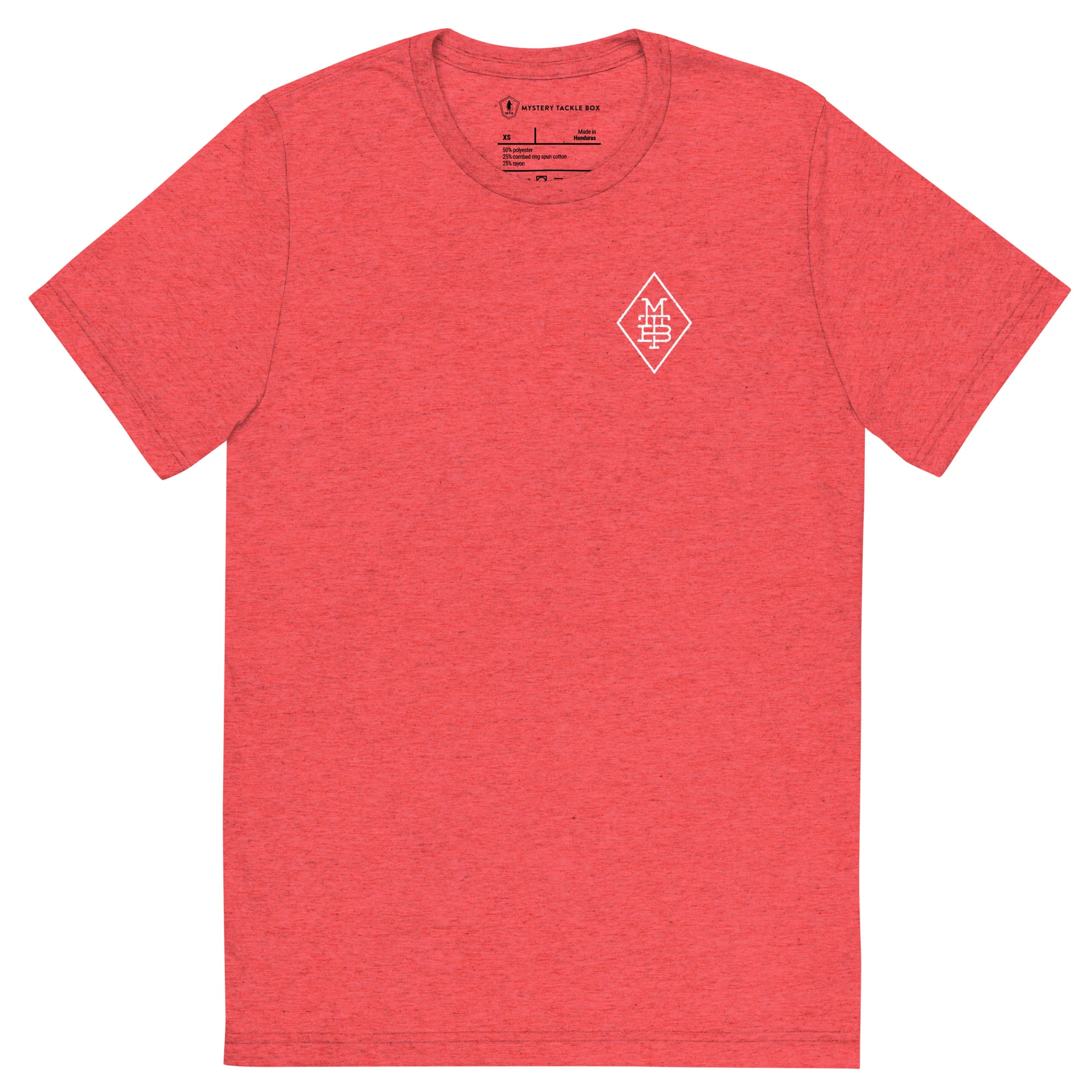 MTB:FC "Brand" Tri-Blend T-Shirt - Image 7