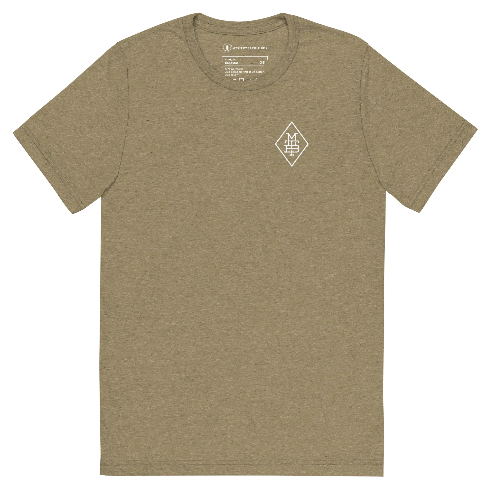 MTB:FC "Brand" Tri-Blend T-Shirt - Image 8