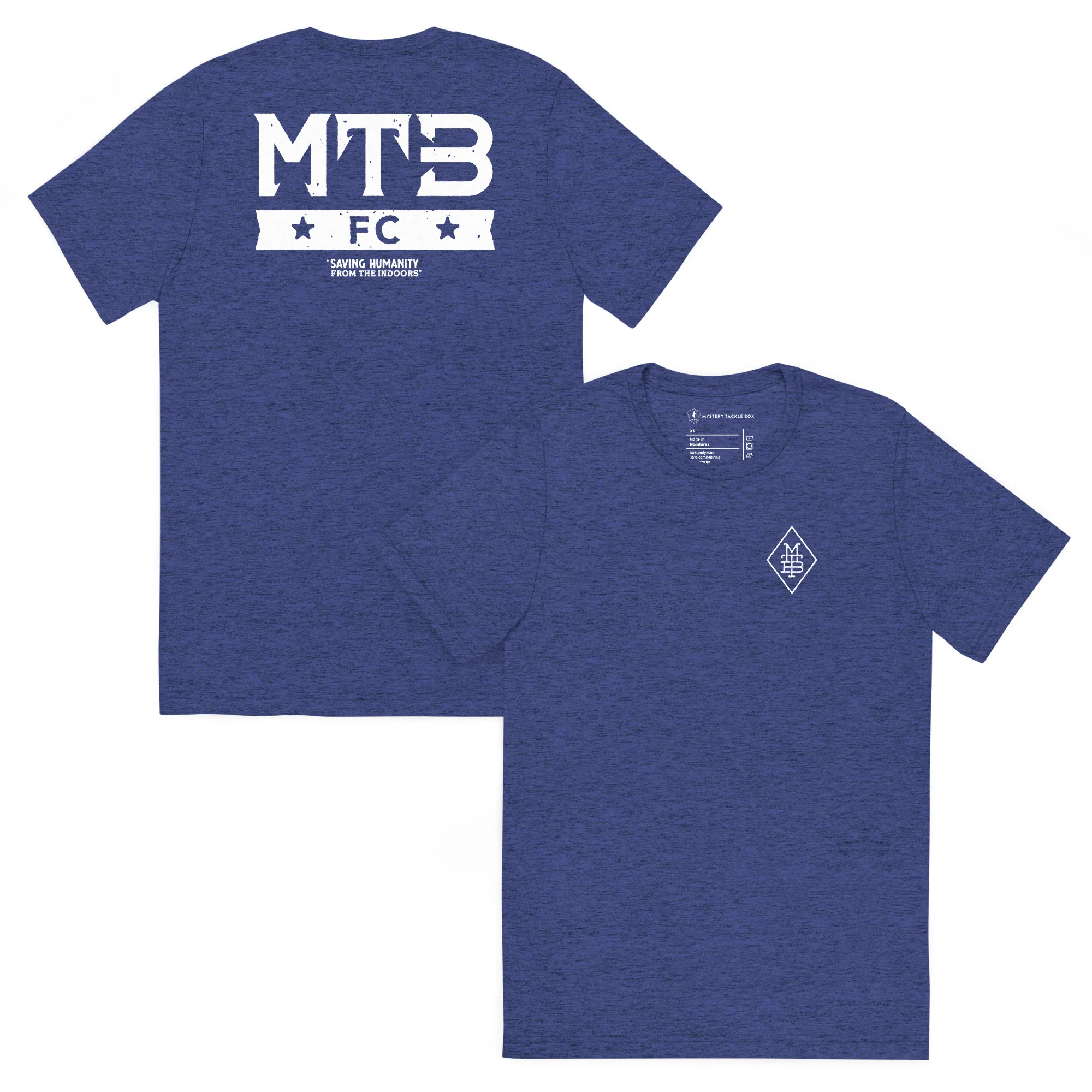 MTB:FC "Brand" Tri-Blend T-Shirt - Image 9