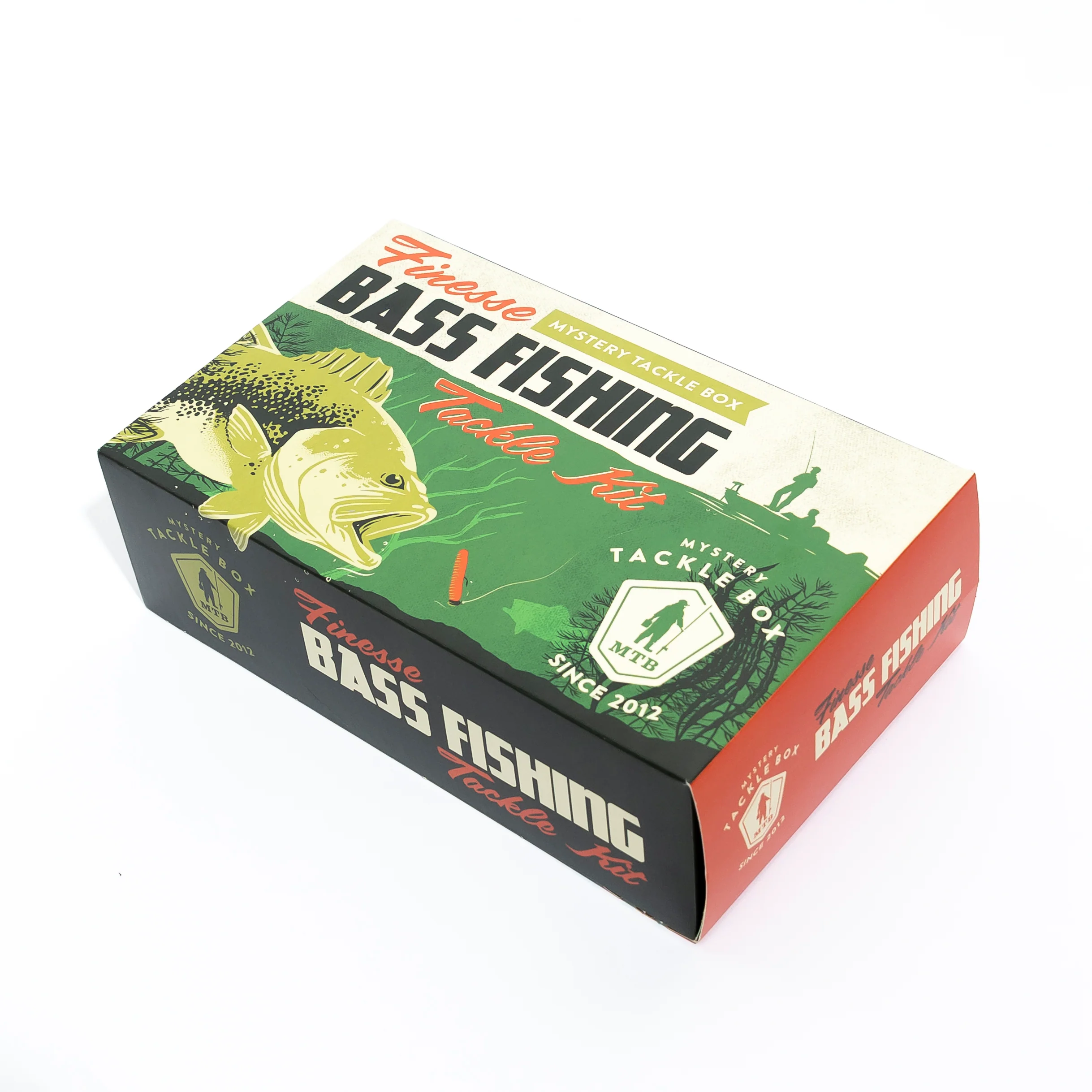 MTB Finesse Bass Fishing Kit - Image 10