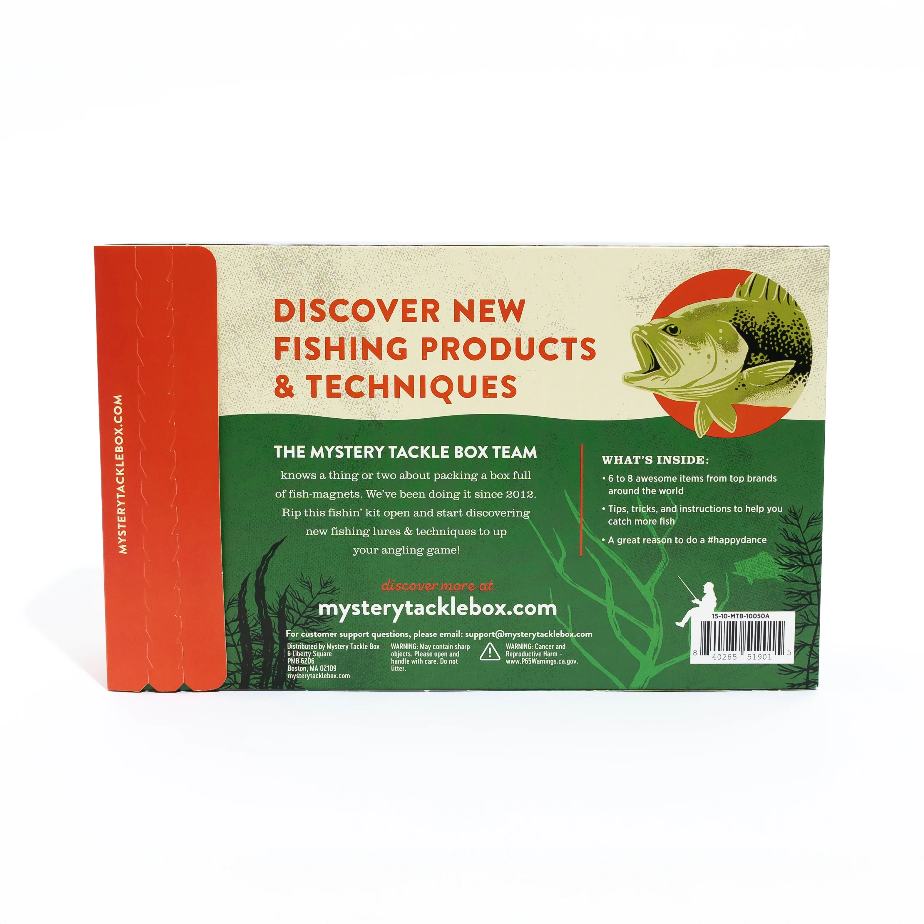 MTB Finesse Bass Fishing Kit - Image 11