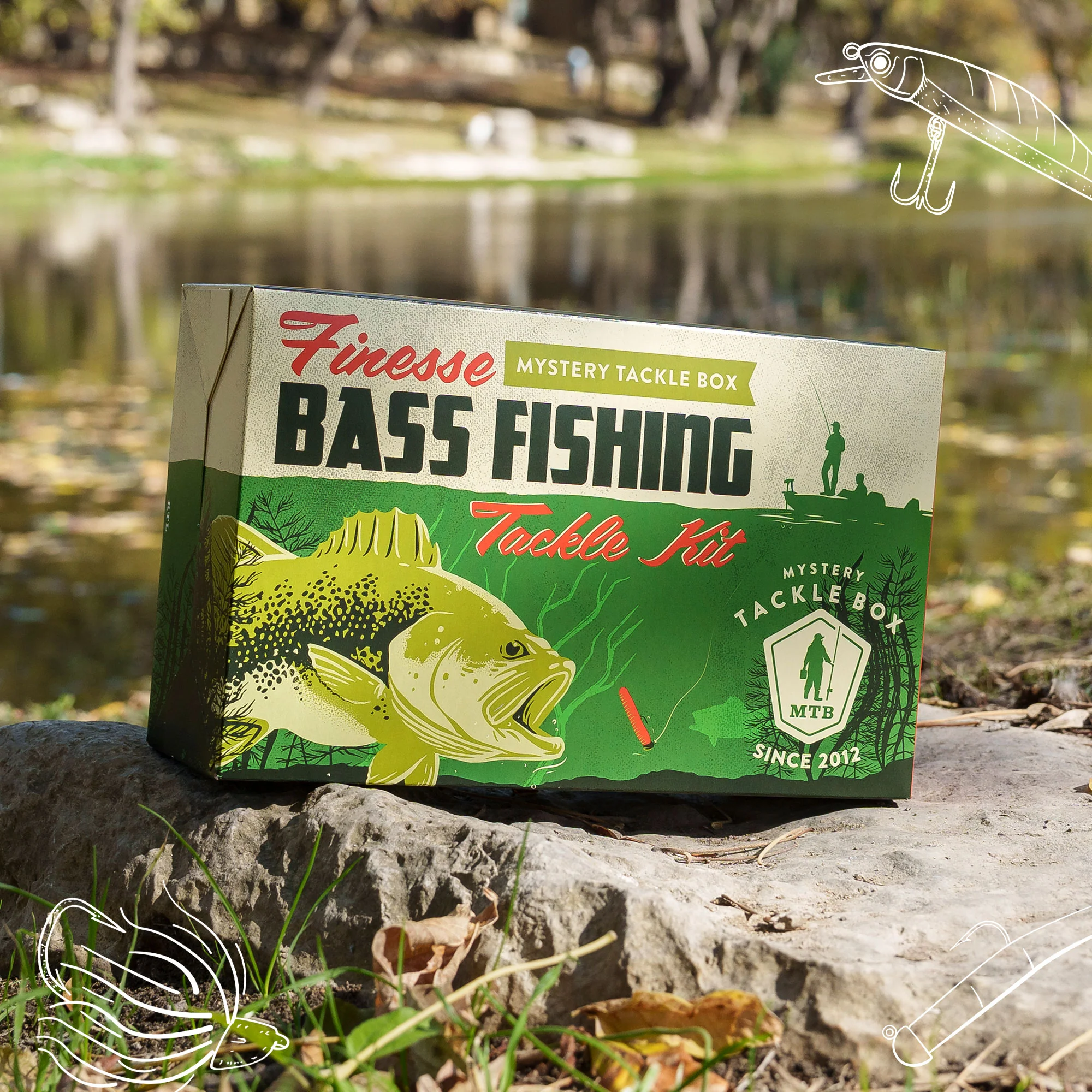 MTB Finesse Bass Fishing Kit - Image 4