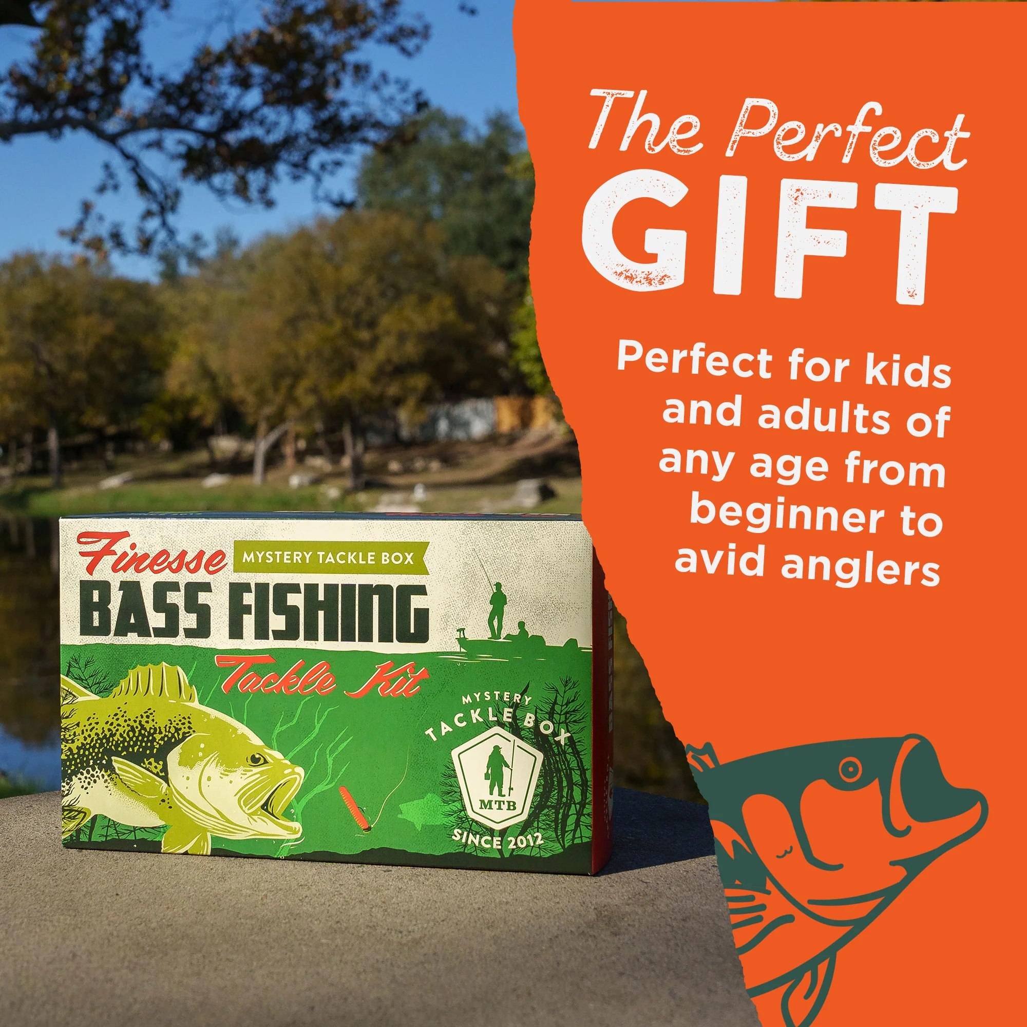 MTB Finesse Bass Fishing Kit - Image 5