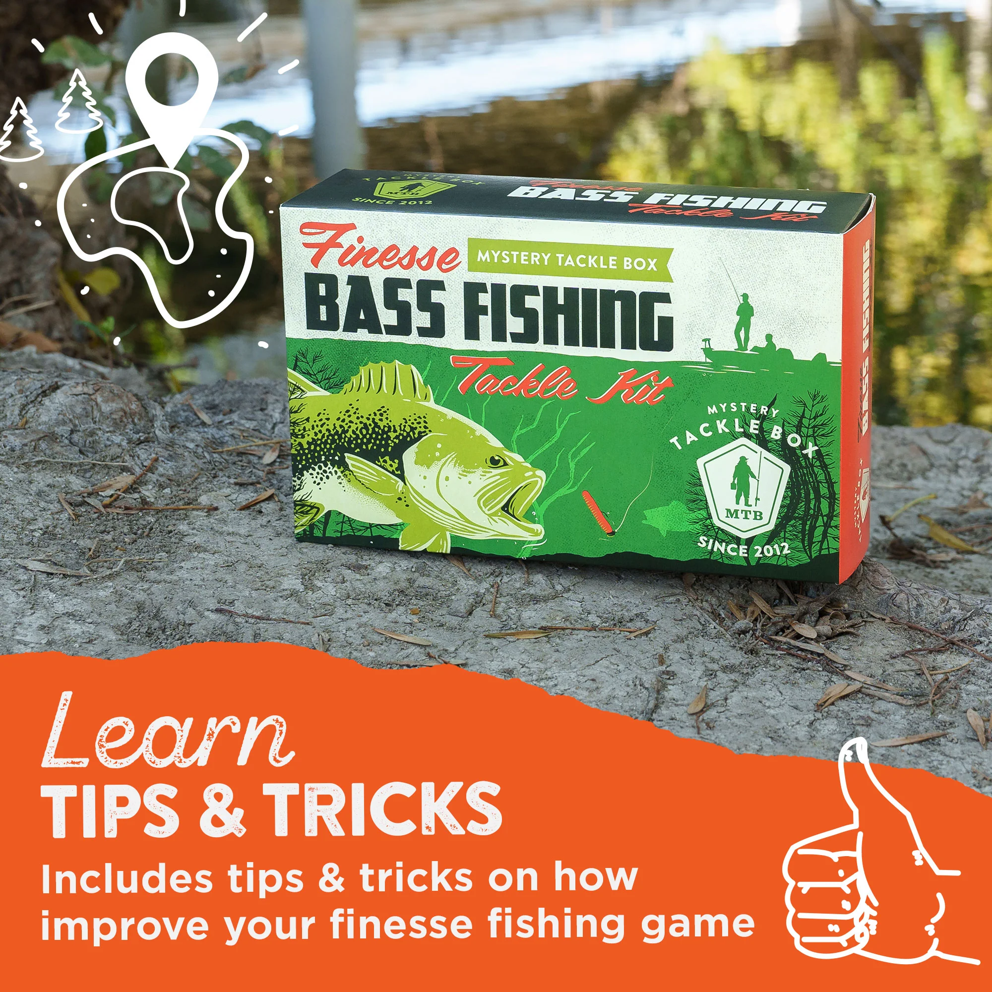 MTB Finesse Bass Fishing Kit - Image 6