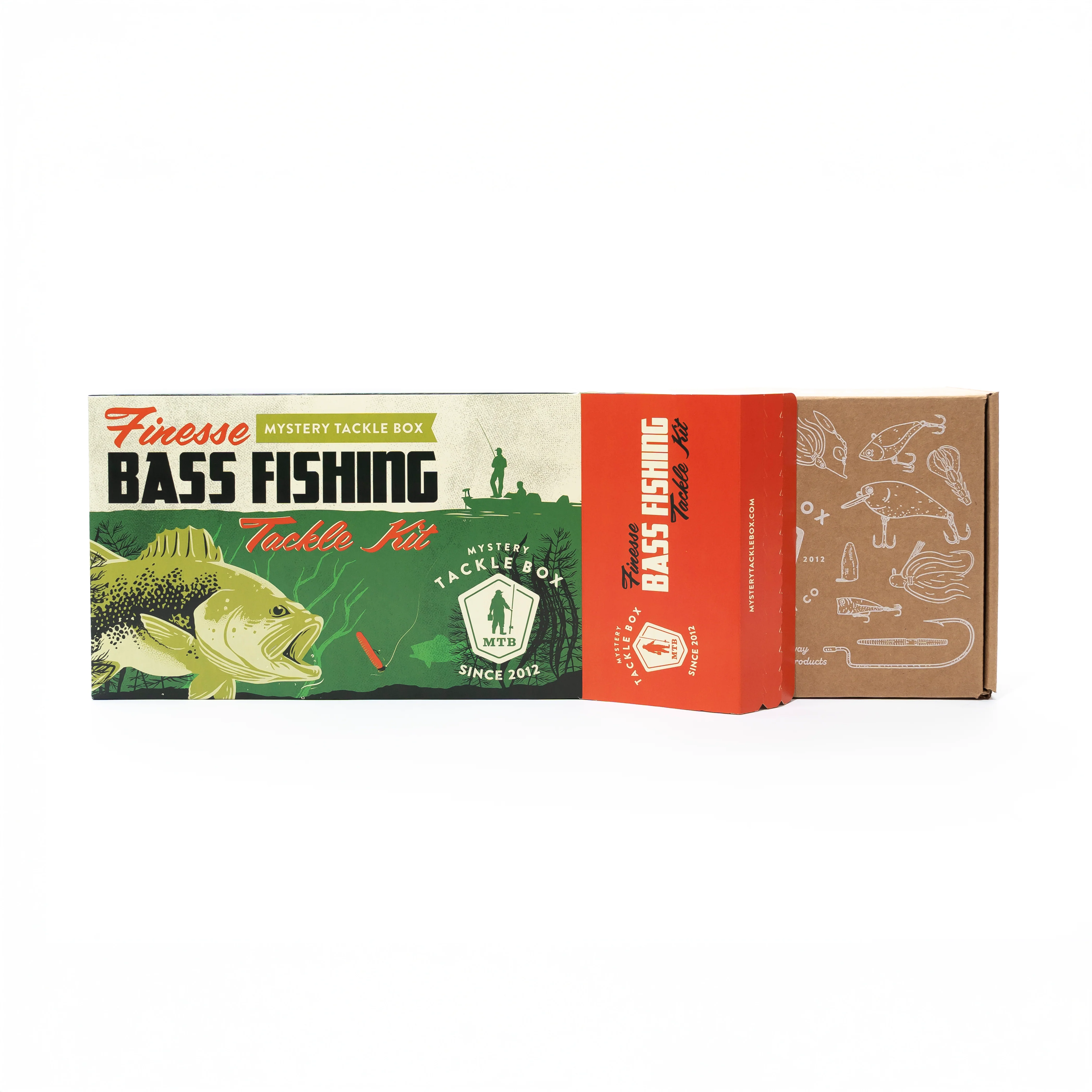 MTB Finesse Bass Fishing Kit - Image 9