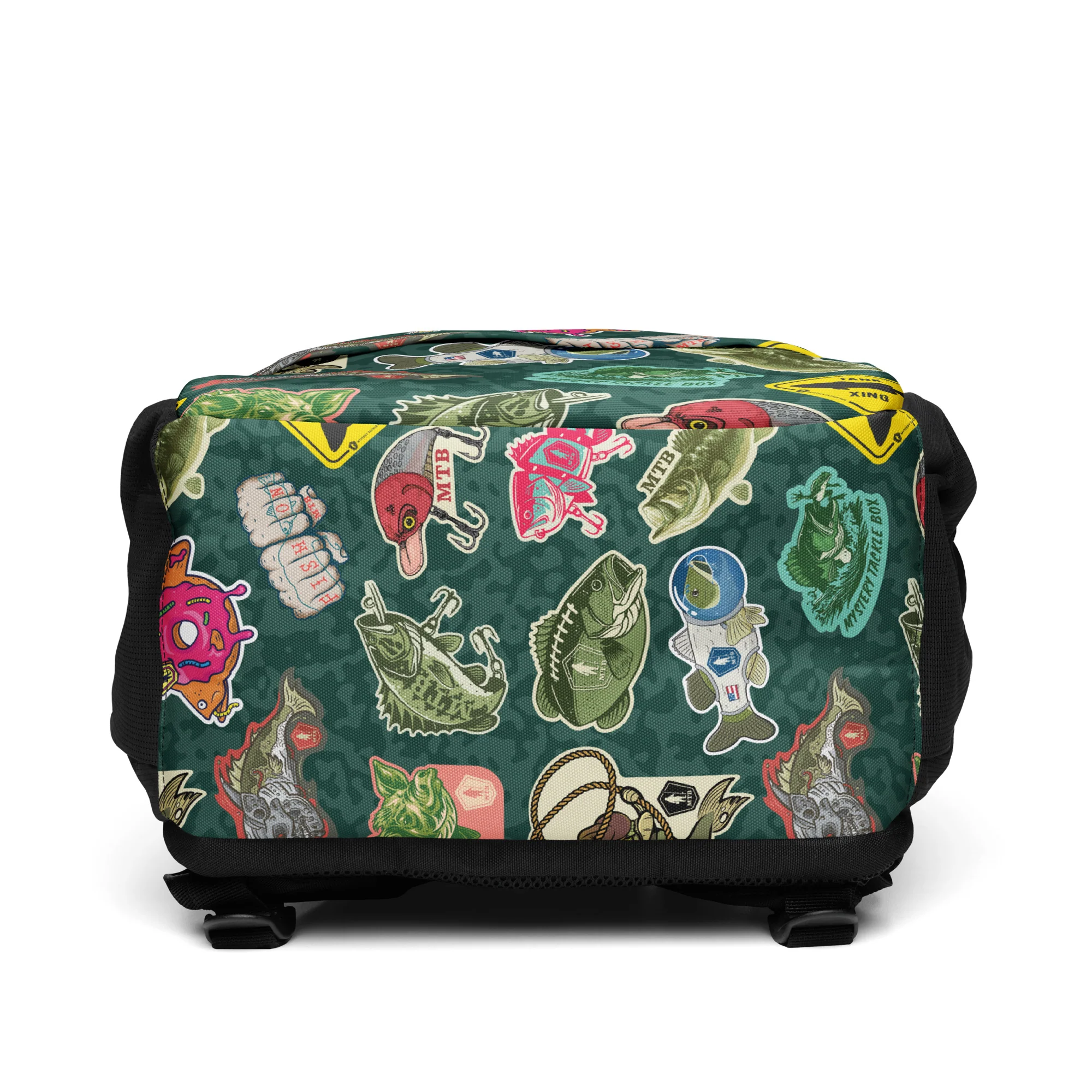 MTB Fish Slaps Backpack - Image 4