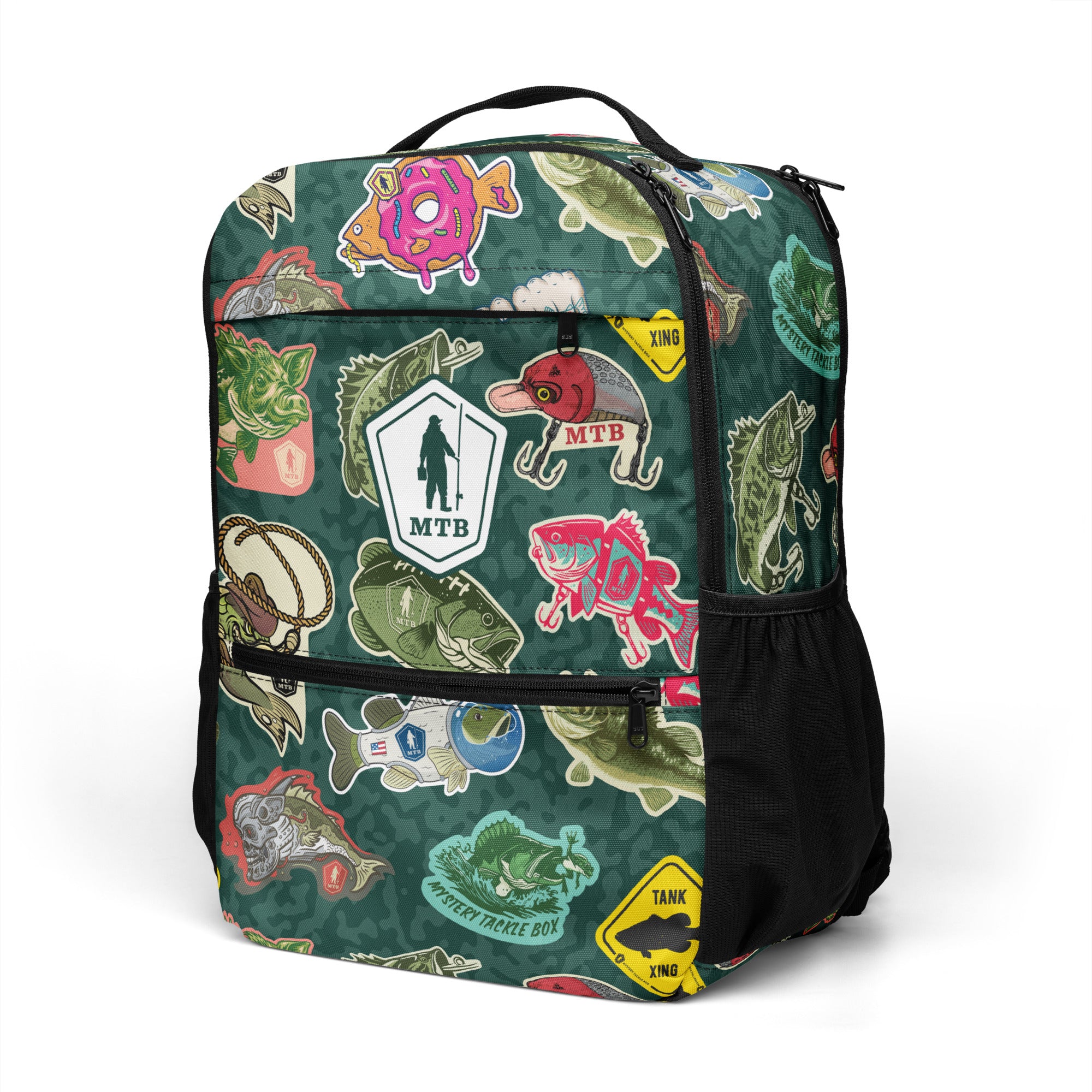 MTB Fish Slaps Backpack - Image 6