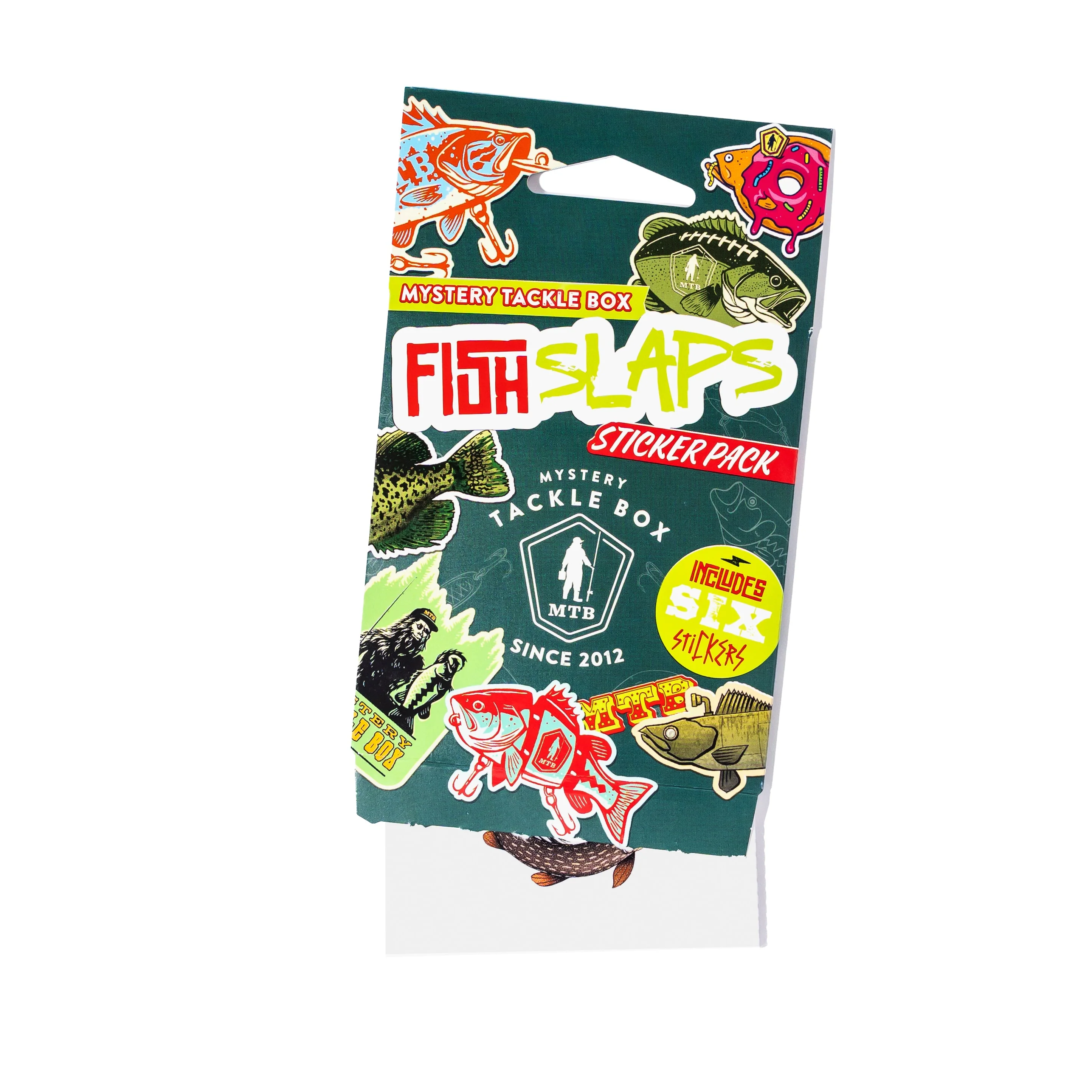 MTB Fish Slaps Sticker Pack - Image 3
