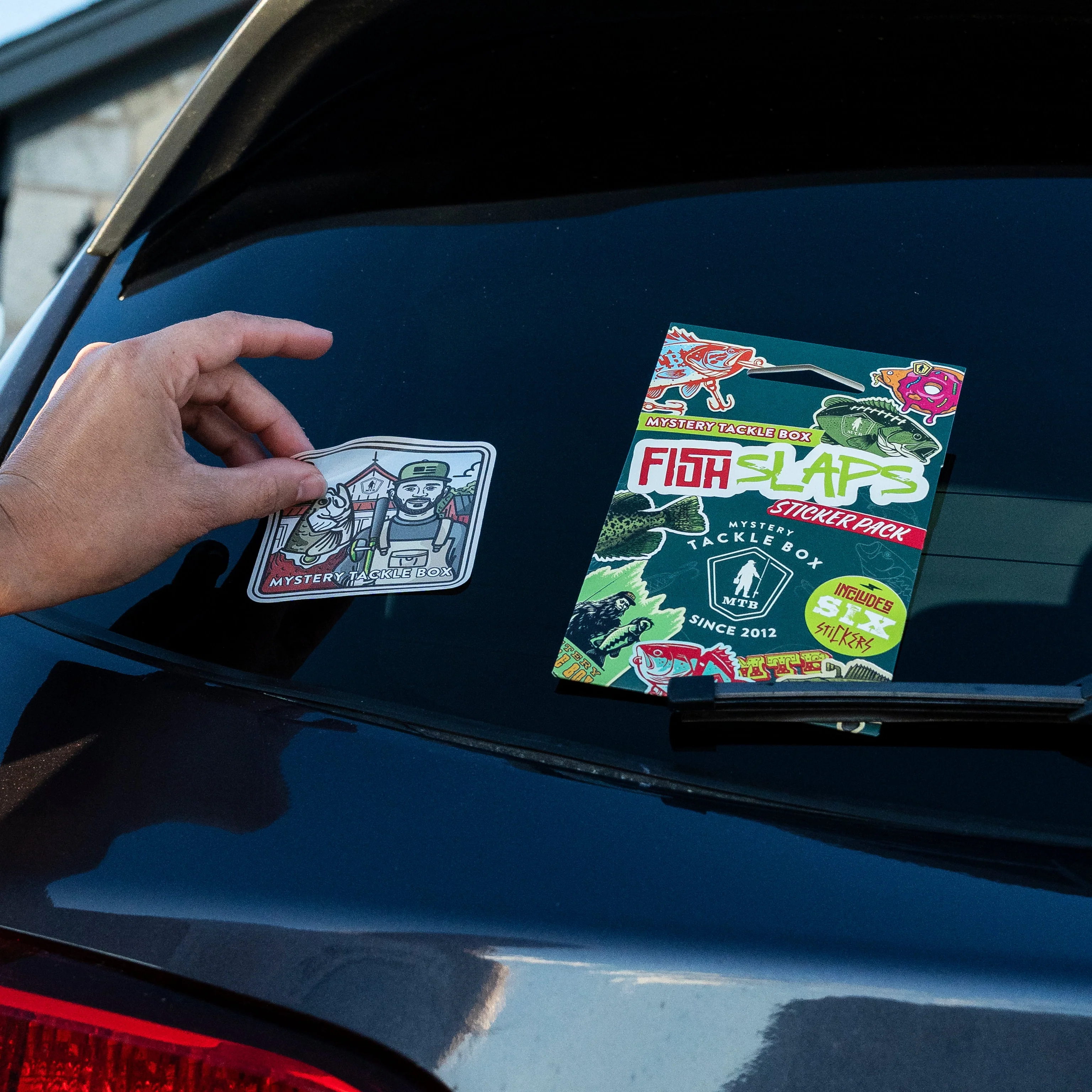 MTB Fish Slaps Sticker Pack - Image 5