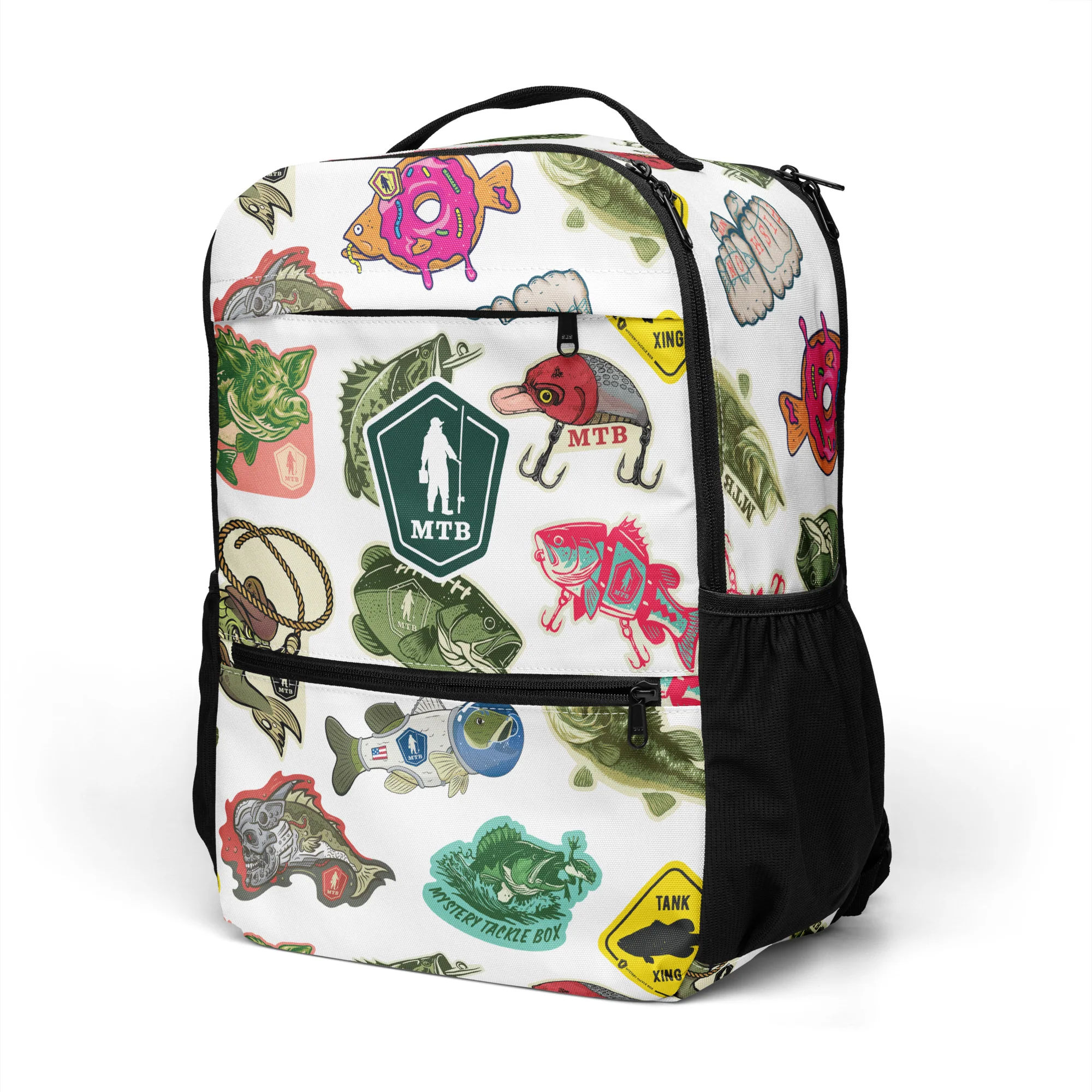 MTB Fish Slaps Utility Backpack - Image 4