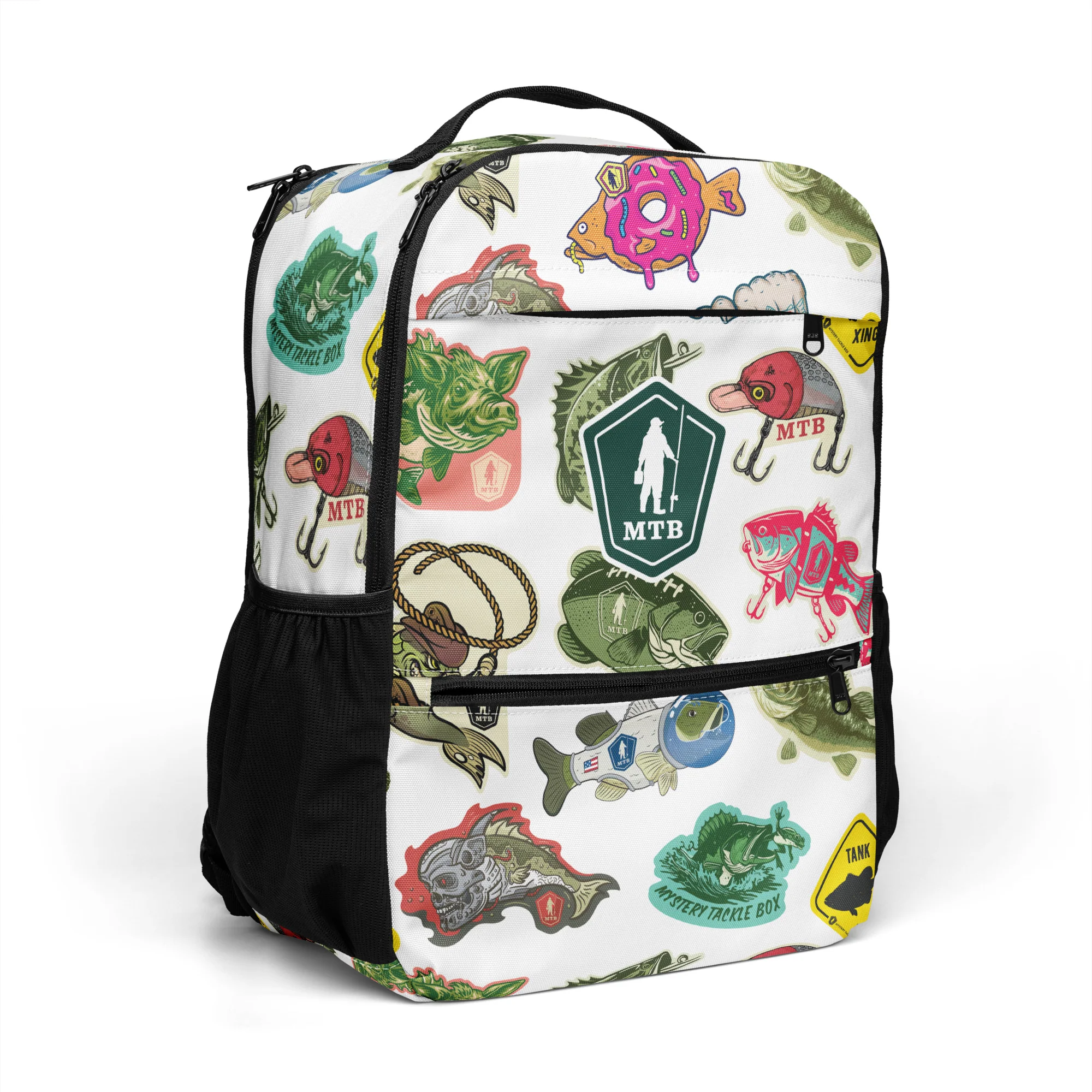 MTB Fish Slaps Utility Backpack - Image 5