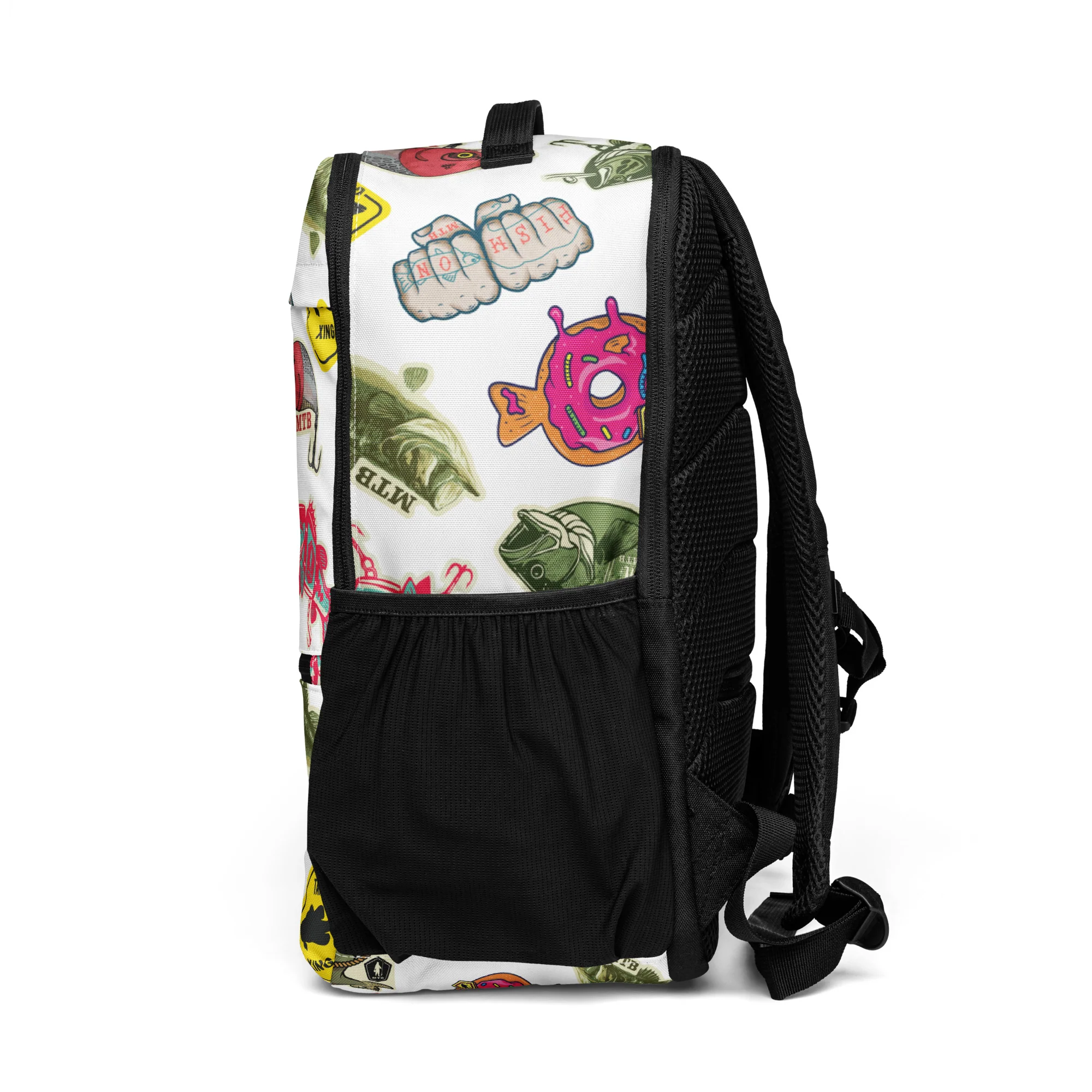 MTB Fish Slaps Utility Backpack - Image 6