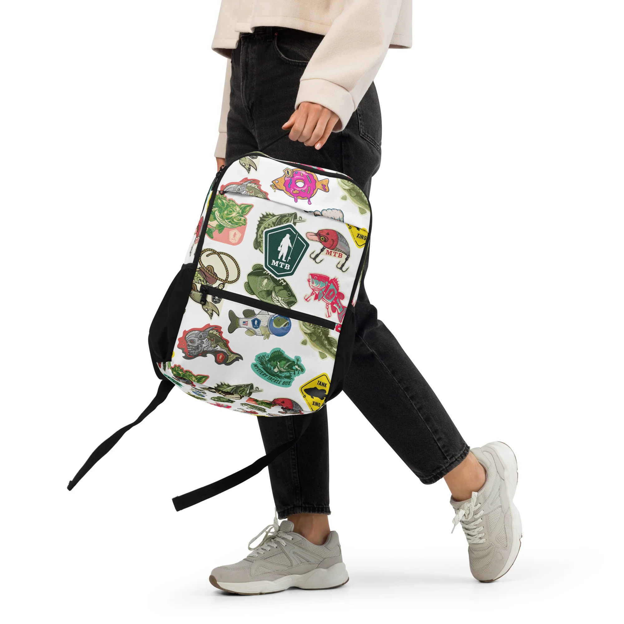 MTB Fish Slaps Utility Backpack - Image 8