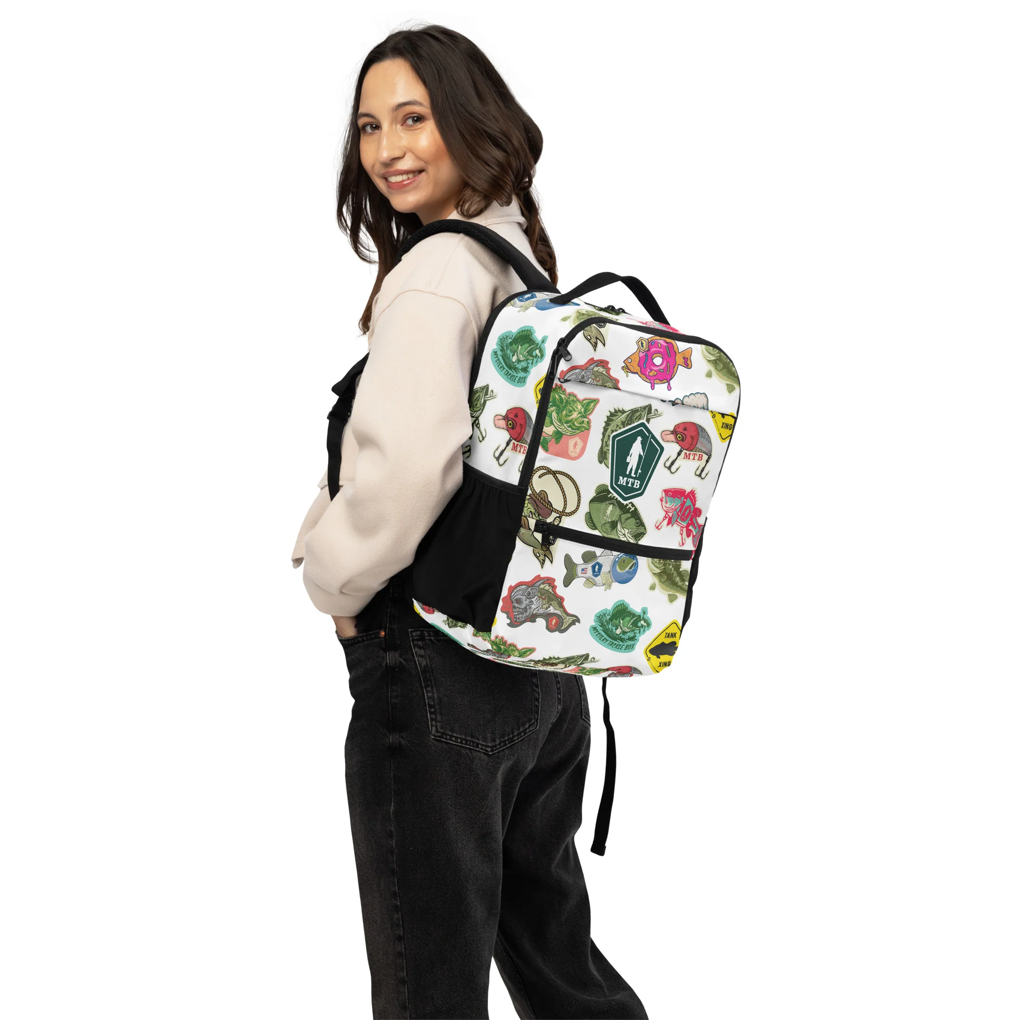 MTB Fish Slaps Utility Backpack - Image 9