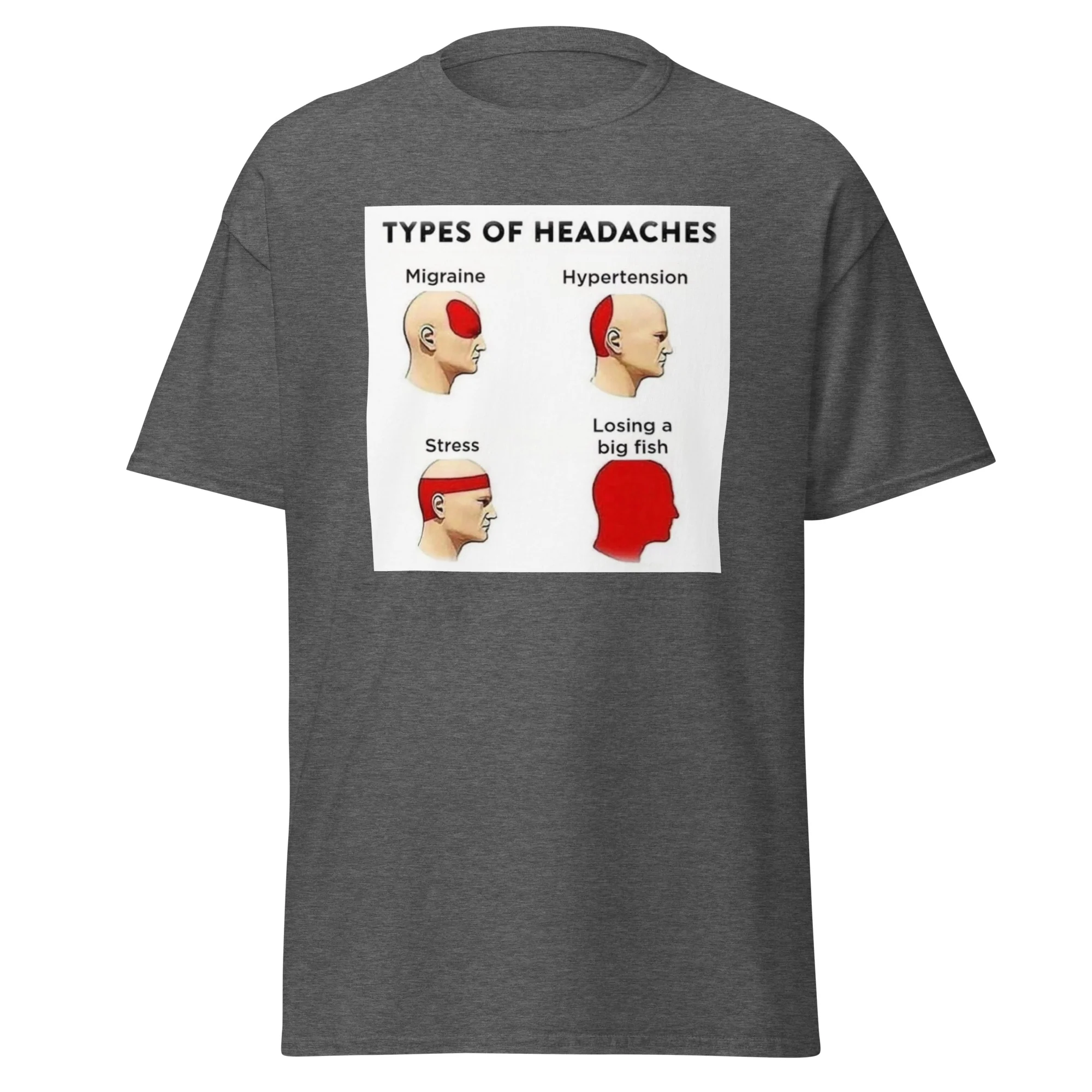 MTB "Headaches" Meme T-Shirt - Image 3