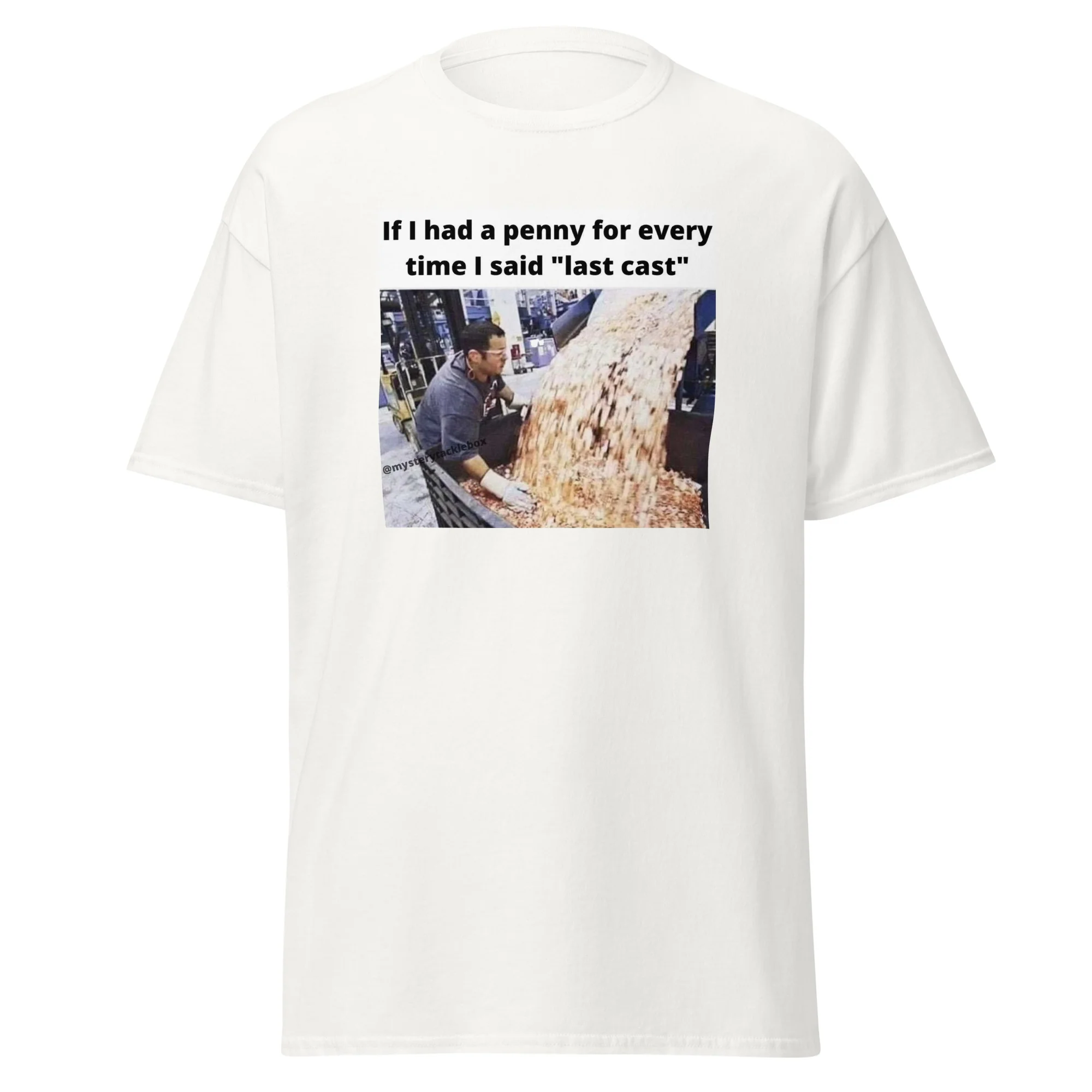 MTB Last Cast Meme T-Shirt - Image 3