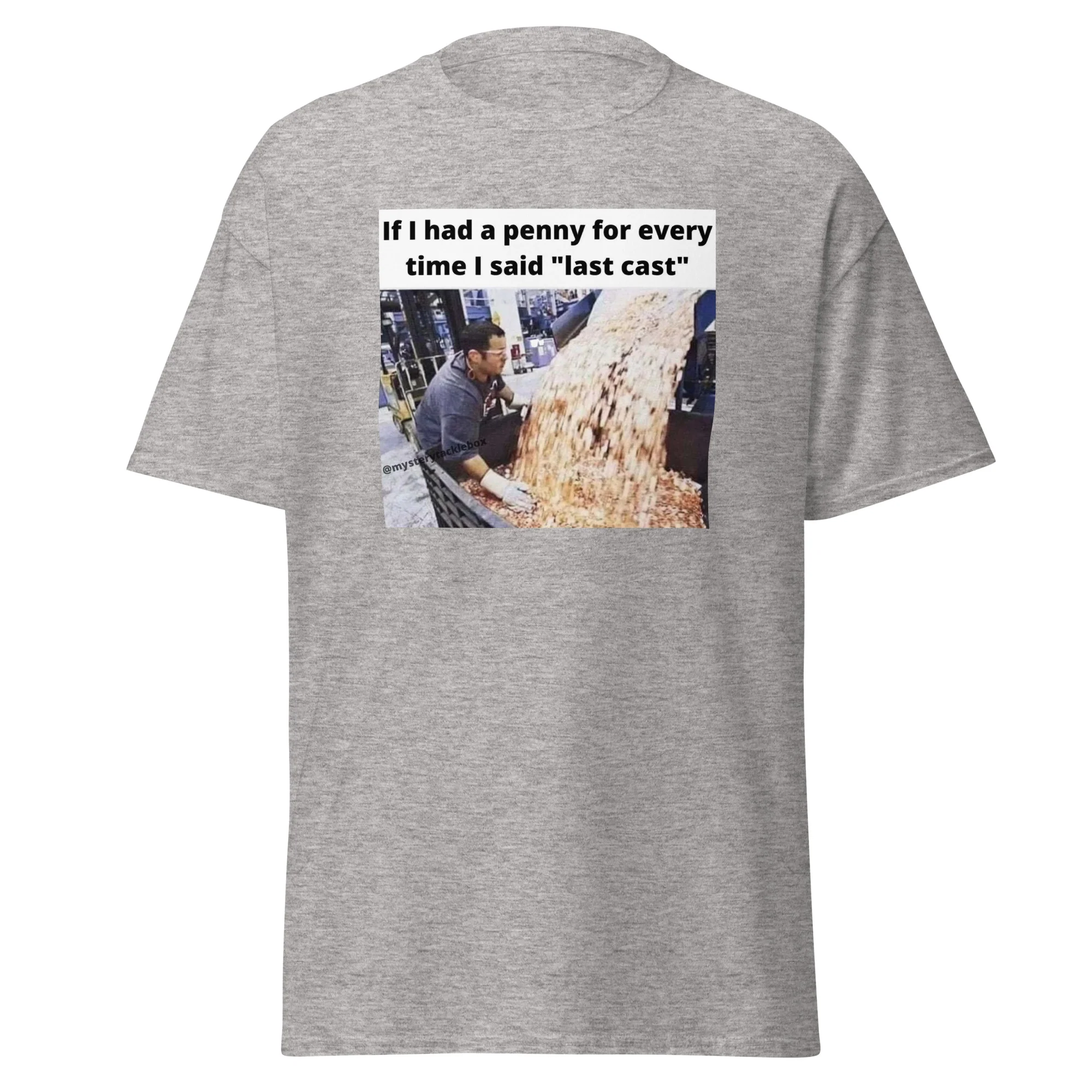 MTB Last Cast Meme T-Shirt - Image 4