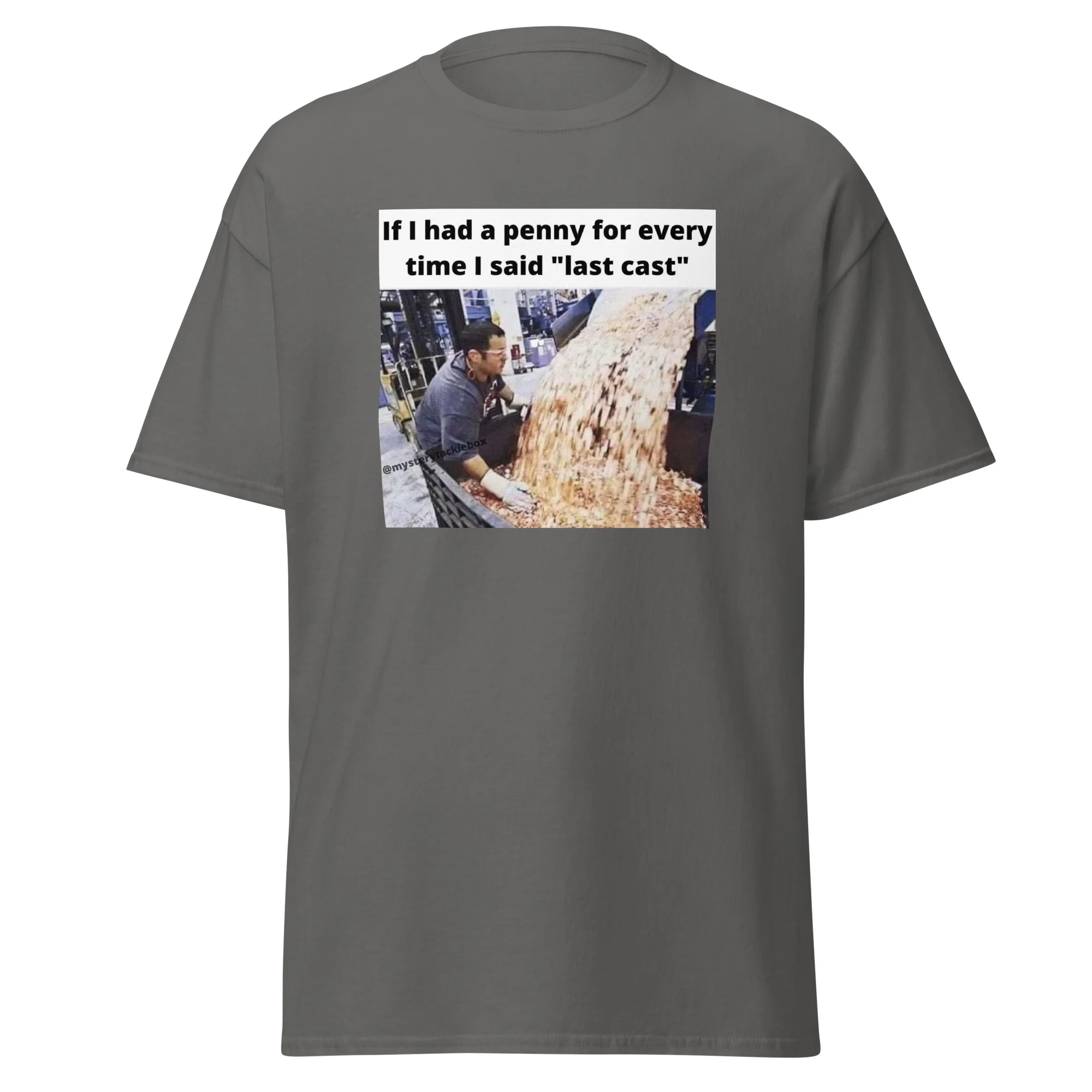 MTB Last Cast Meme T-Shirt - Image 5
