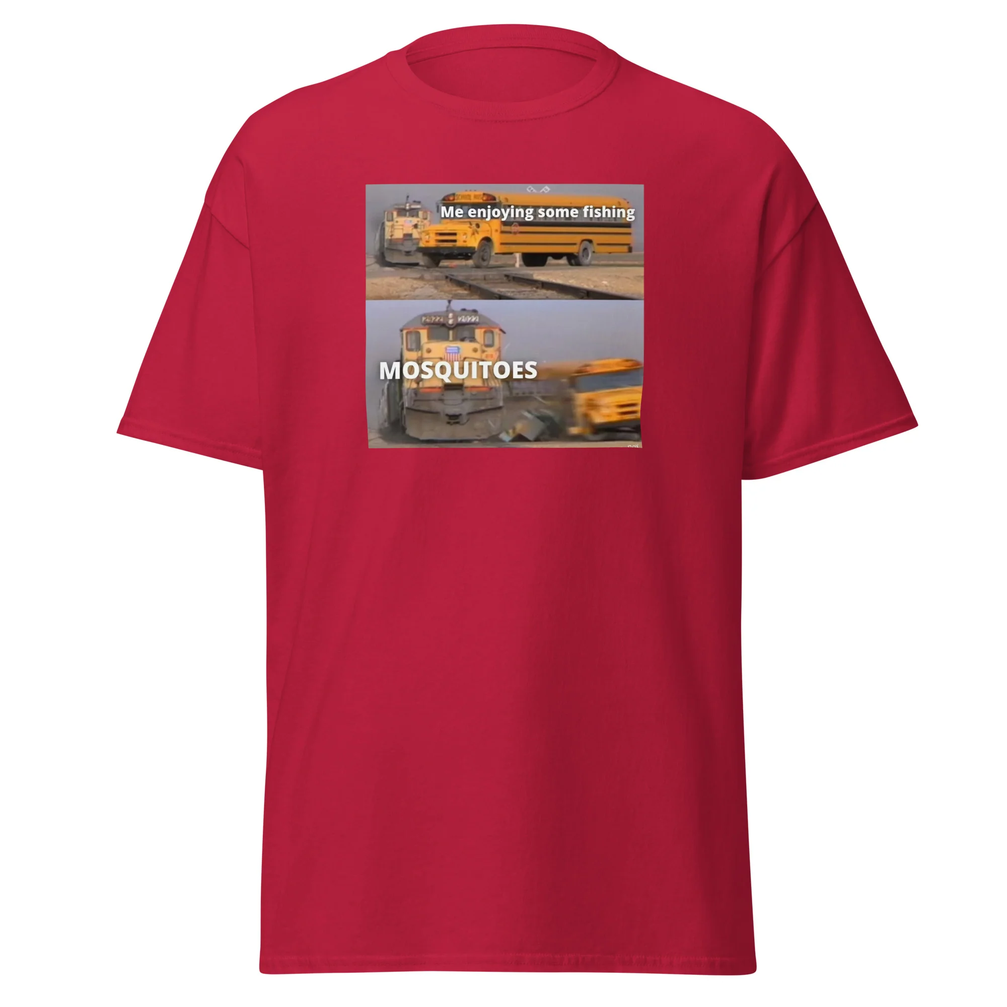 MTB “Mosquito Magnet” Meme T-Shirt - Image 3