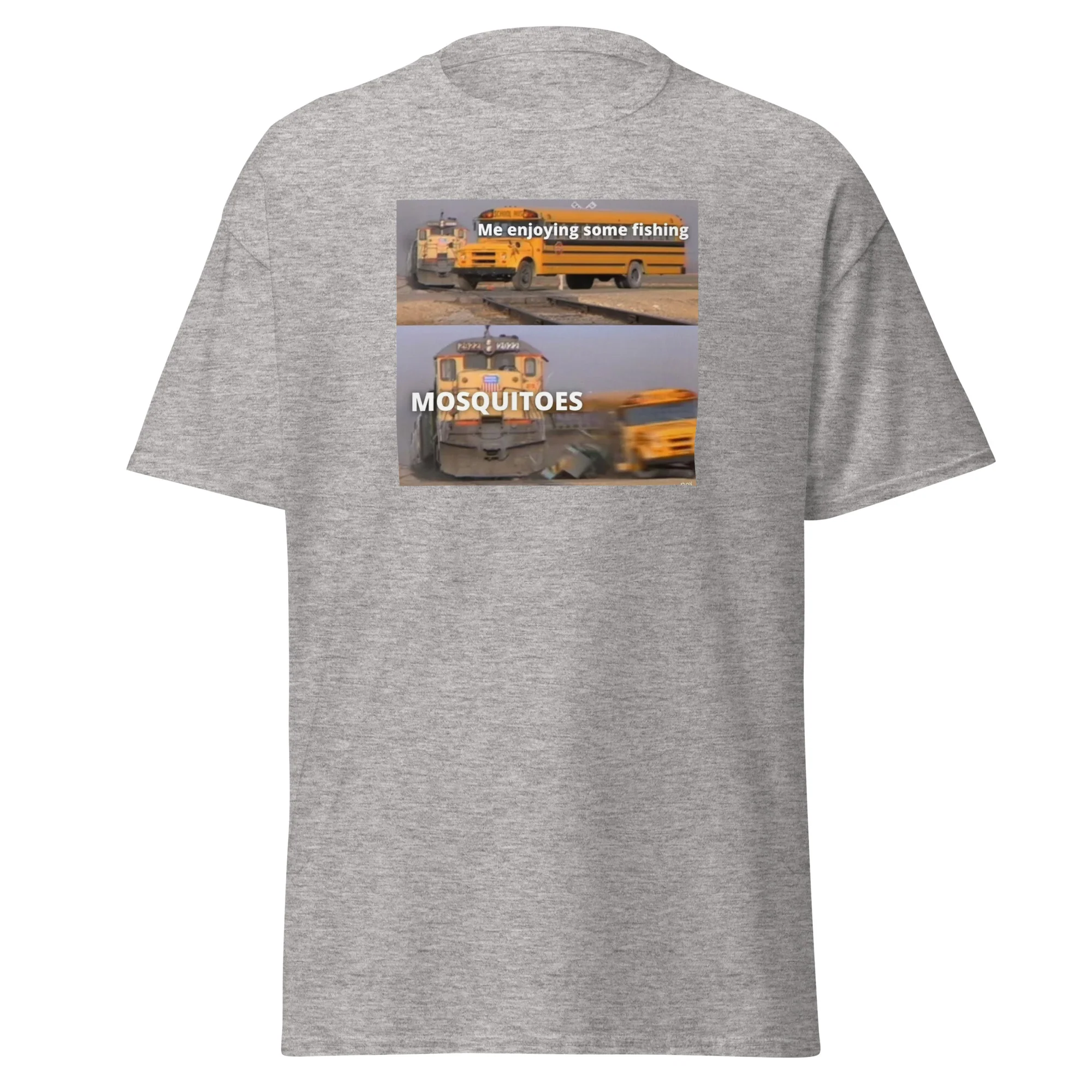 MTB “Mosquito Magnet” Meme T-Shirt - Image 4
