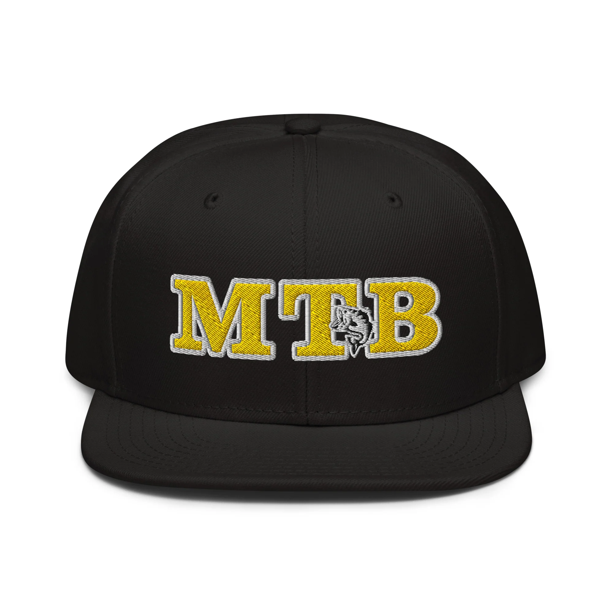 MTB Retro Initials Snapback