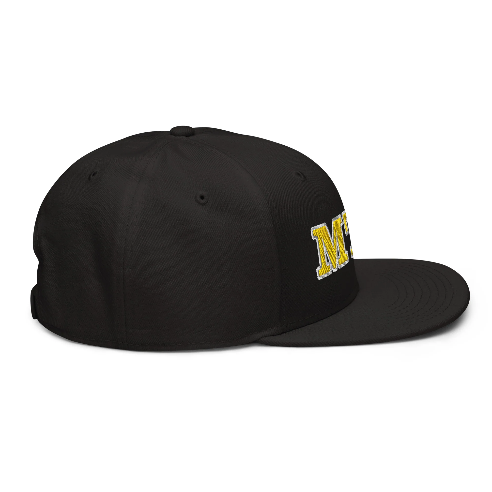 MTB Retro Initials Snapback - Image 10