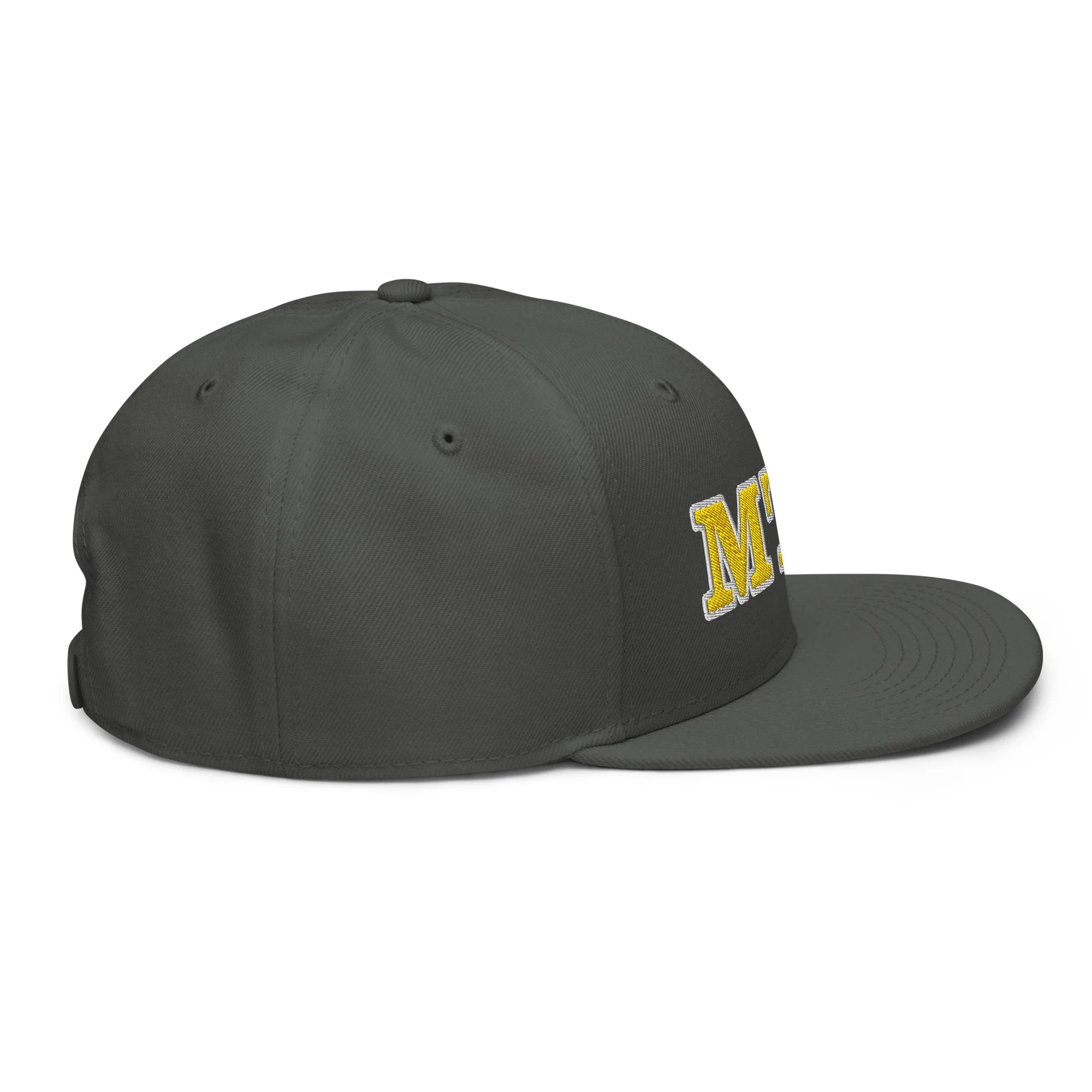 MTB Retro Initials Snapback - Image 11