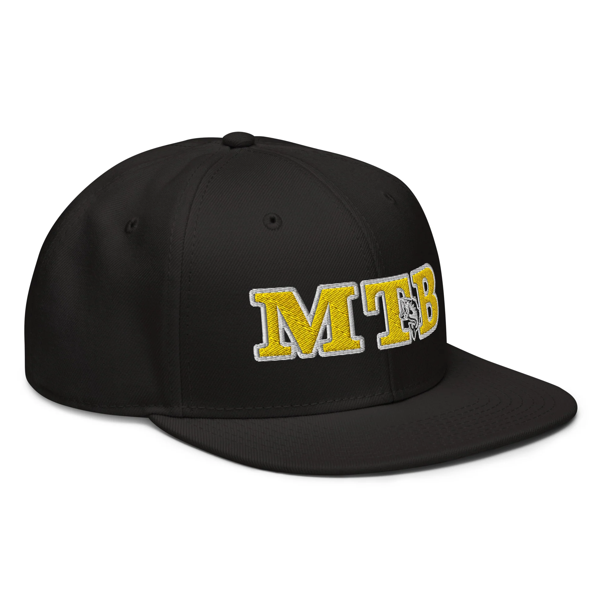 MTB Retro Initials Snapback - Image 13