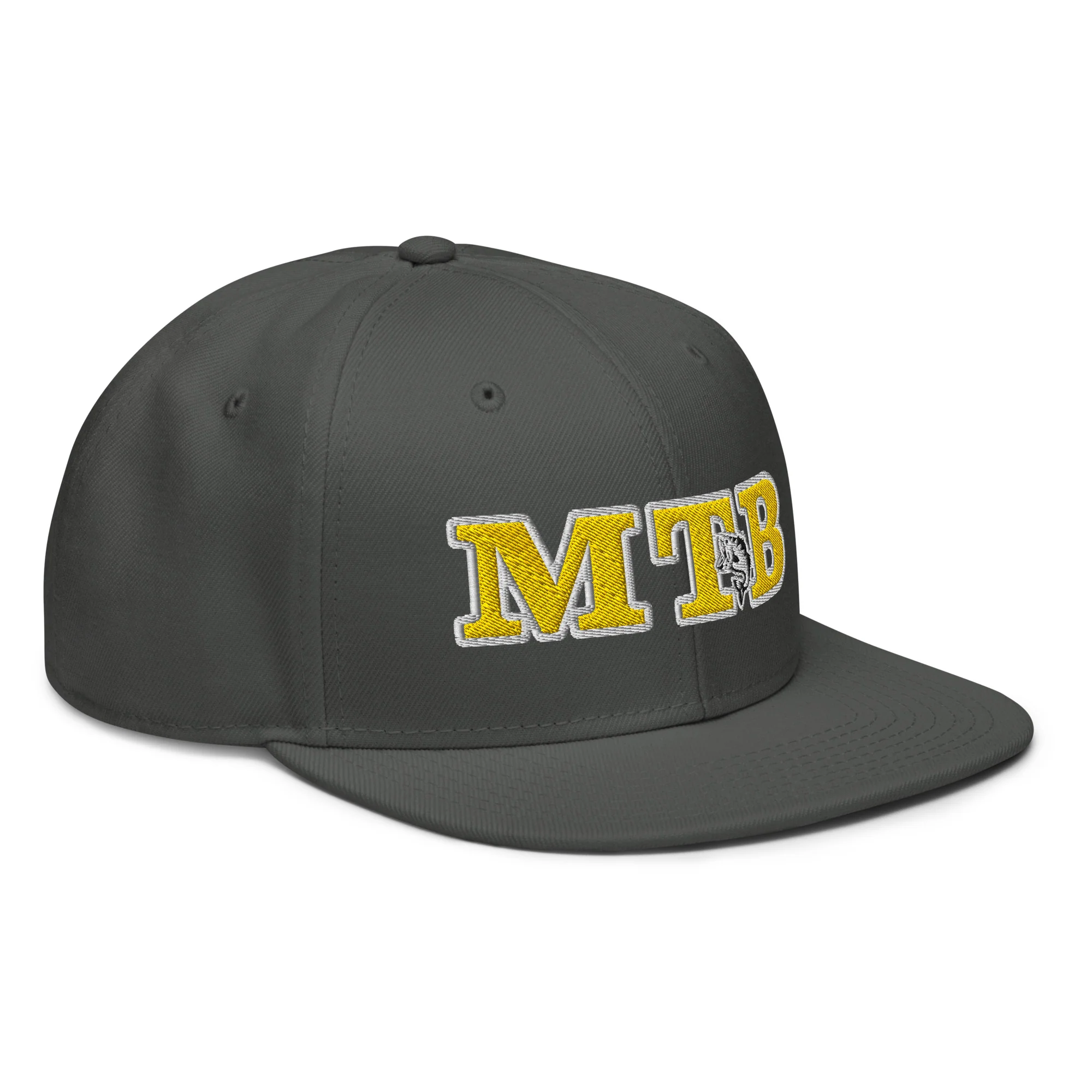 MTB Retro Initials Snapback - Image 14