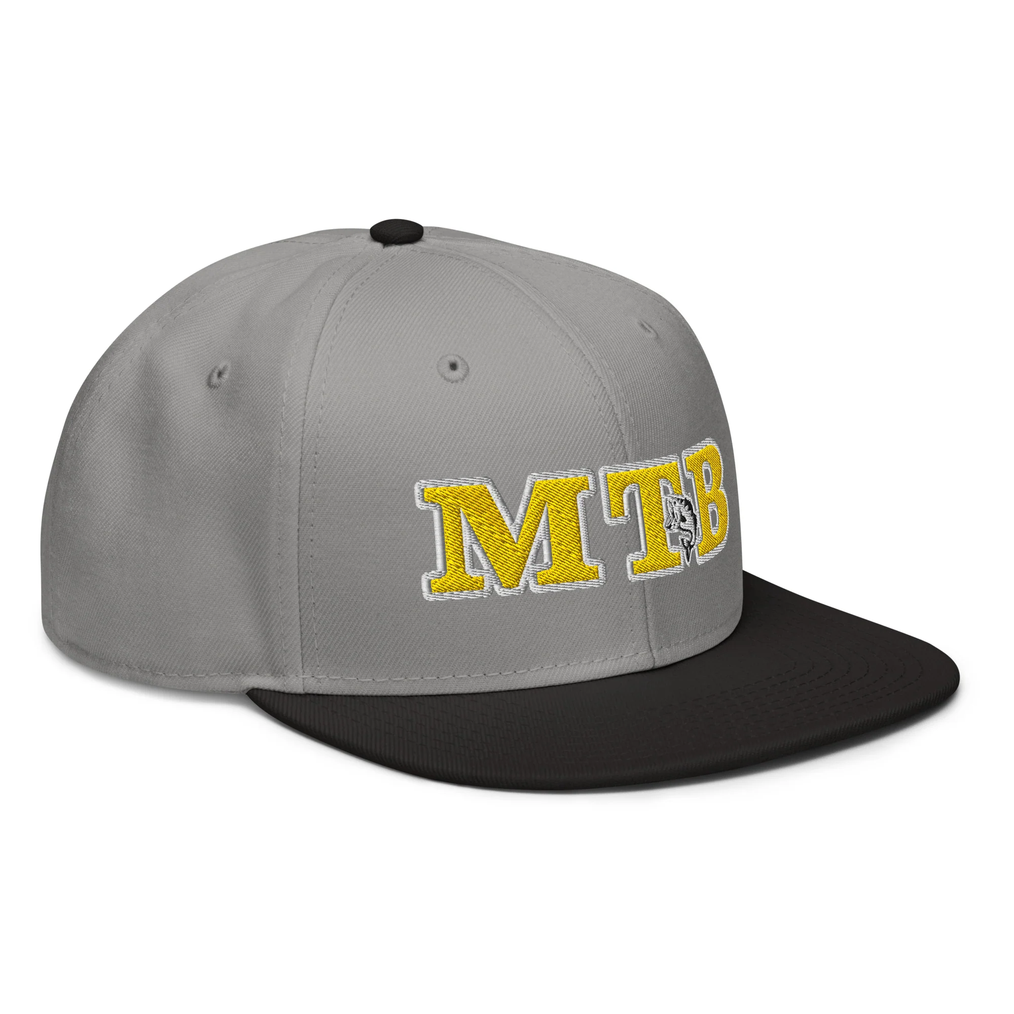 MTB Retro Initials Snapback - Image 15